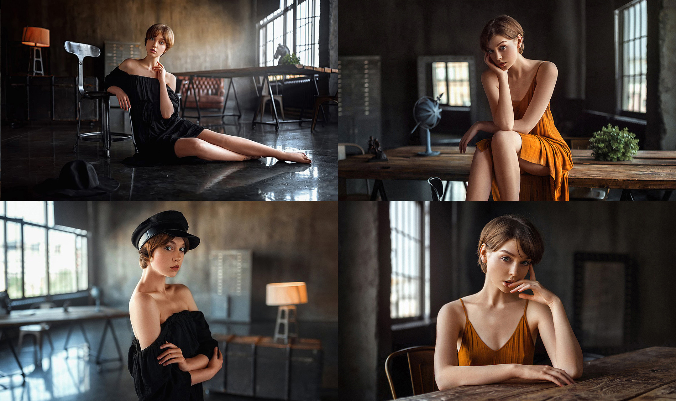 Быстрое портфолио. Юрий Демидов | Портретный фотограф | Тверь | Москва