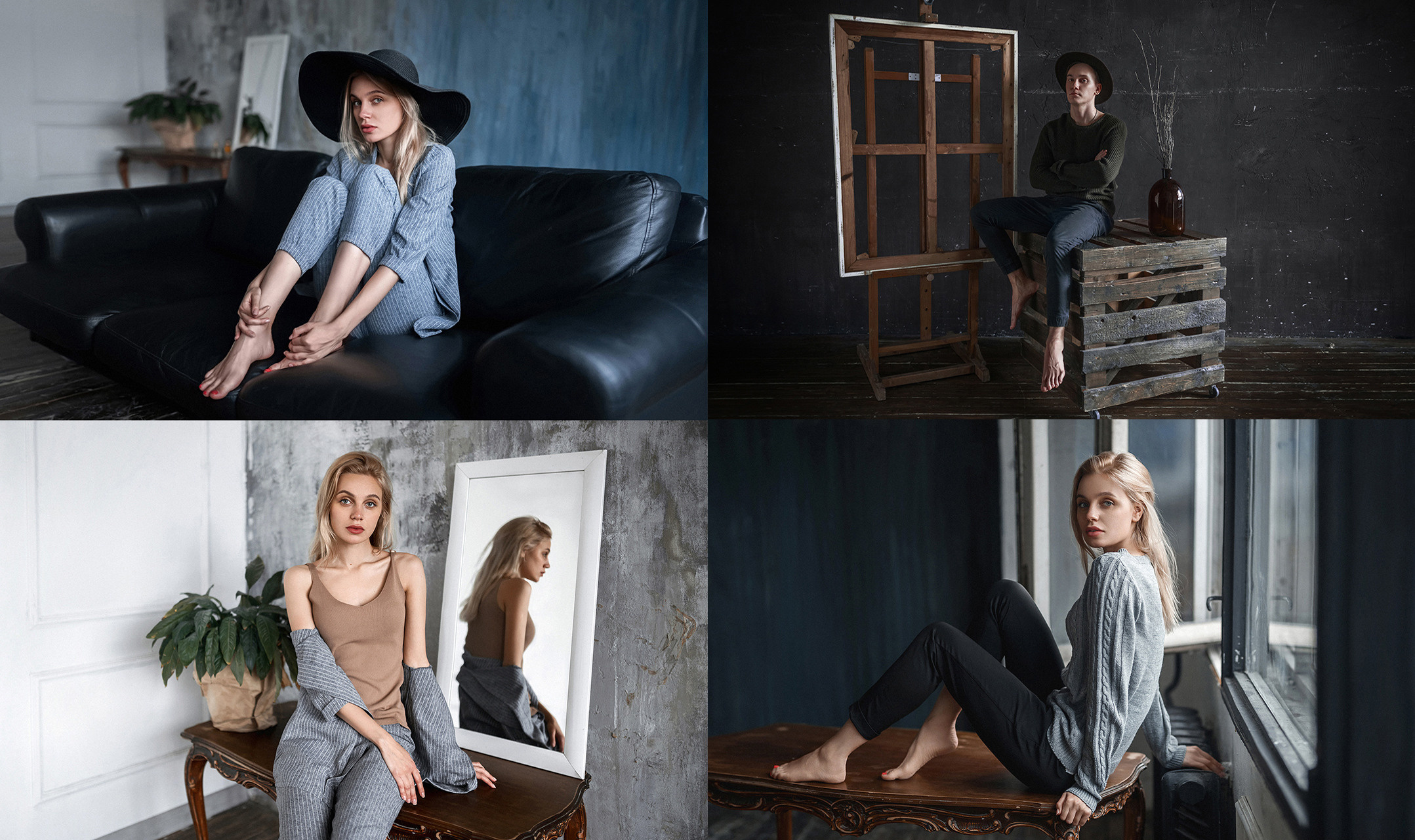 Быстрое портфолио. Юрий Демидов | Портретный фотограф | Тверь | Москва