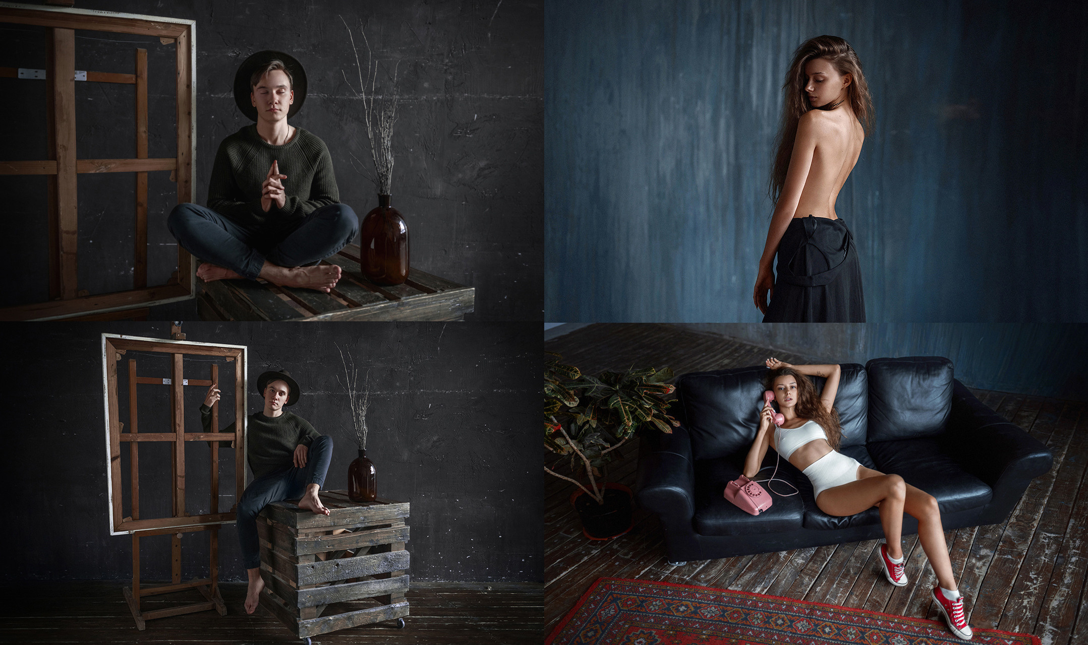 Быстрое портфолио. Юрий Демидов | Портретный фотограф | Тверь | Москва