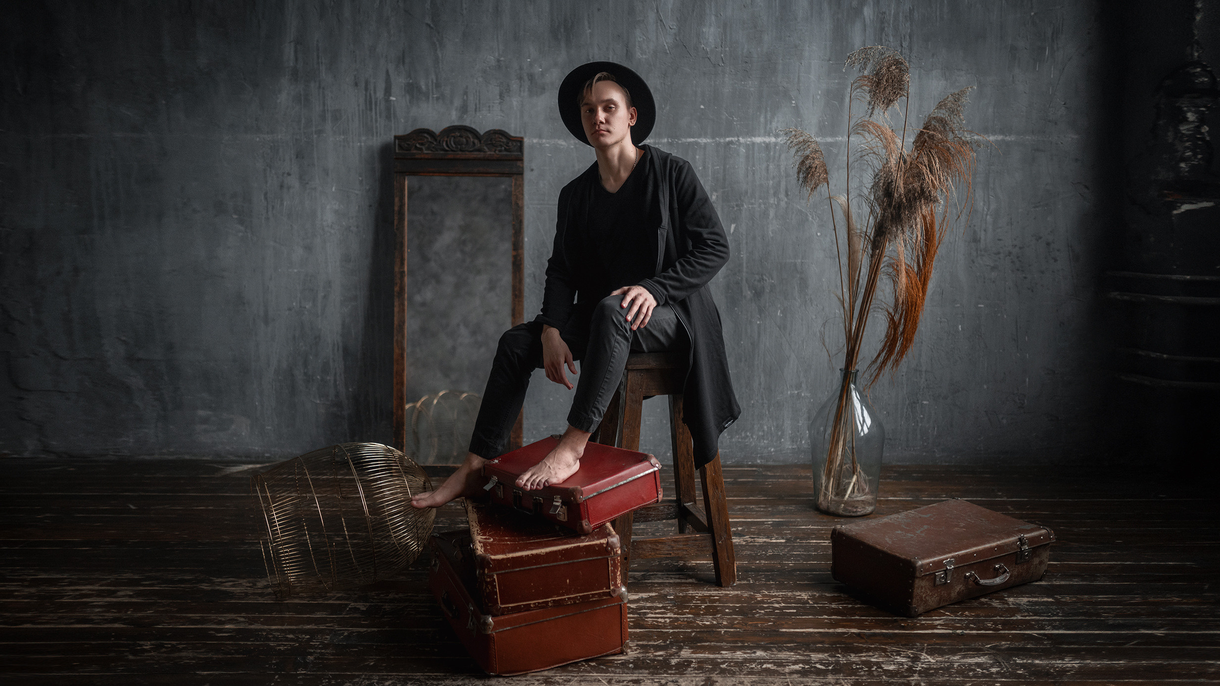 МУЖСКОЙ ПОРТРЕТ. Юрий Демидов | Портретный фотограф | Тверь | Москва