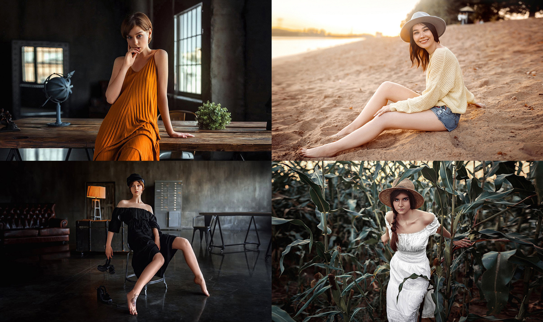 Быстрое портфолио. Юрий Демидов | Портретный фотограф | Тверь | Москва