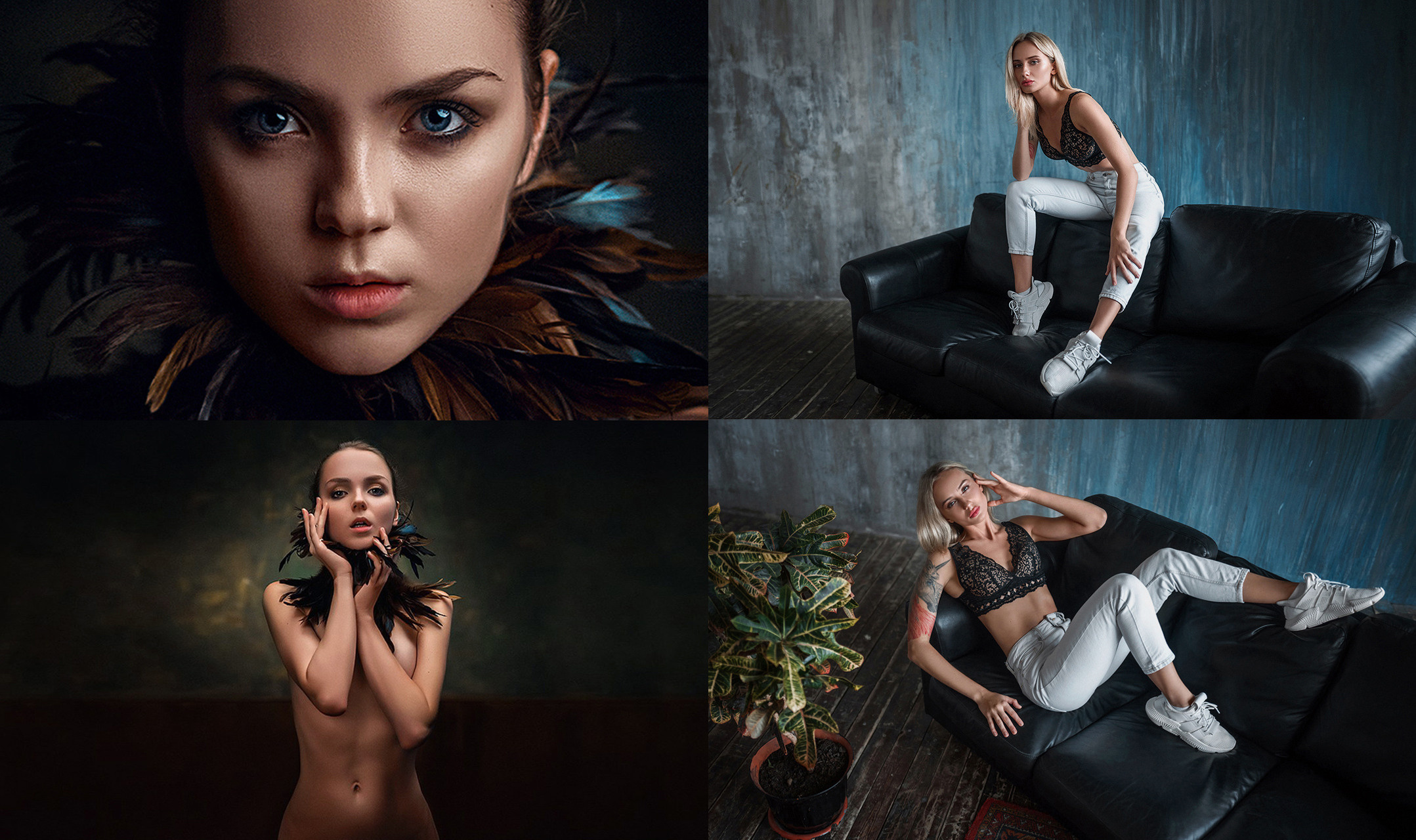 Быстрое портфолио. Юрий Демидов | Портретный фотограф | Тверь | Москва