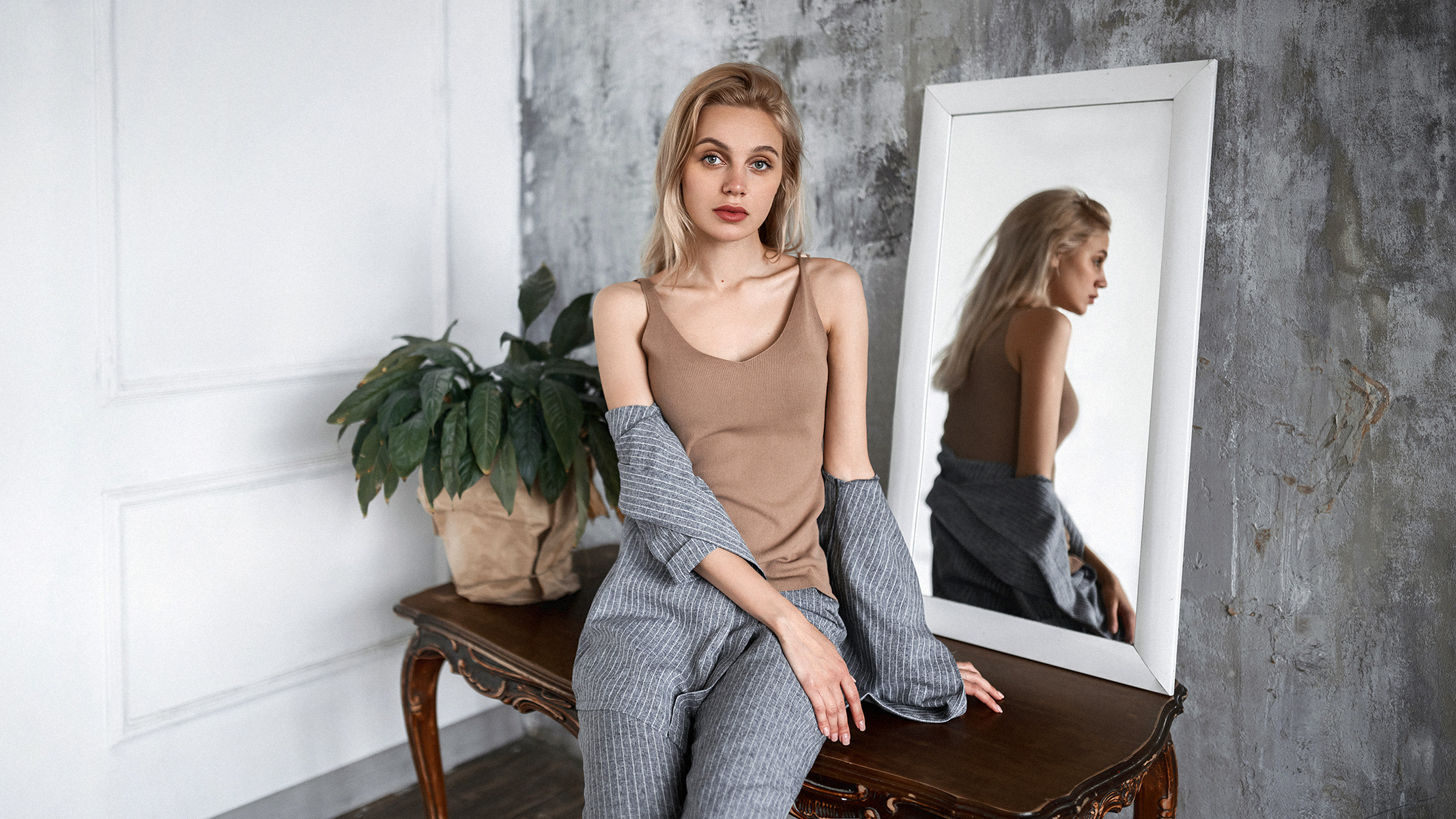 ЖЕНСКИЙ ПОРТРЕТ. Юрий Демидов | Портретный фотограф | Тверь | Москва