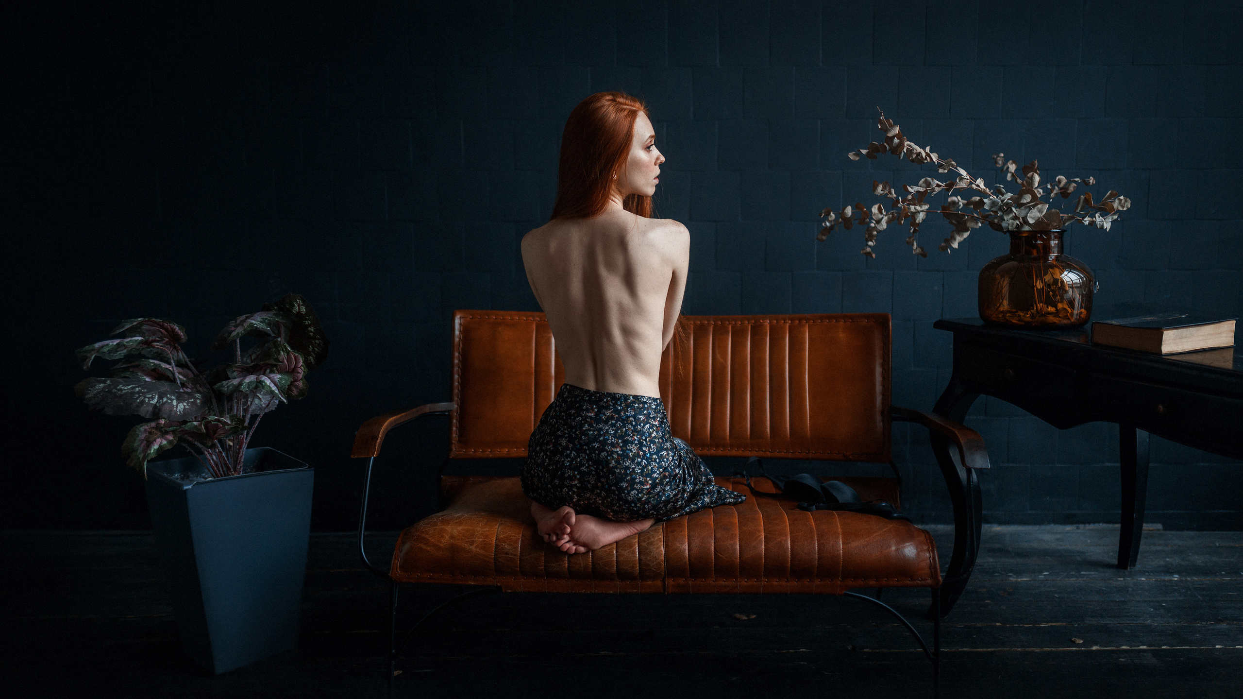 ЖЕНСКИЙ ПОРТРЕТ. Юрий Демидов | Портретный фотограф | Тверь | Москва