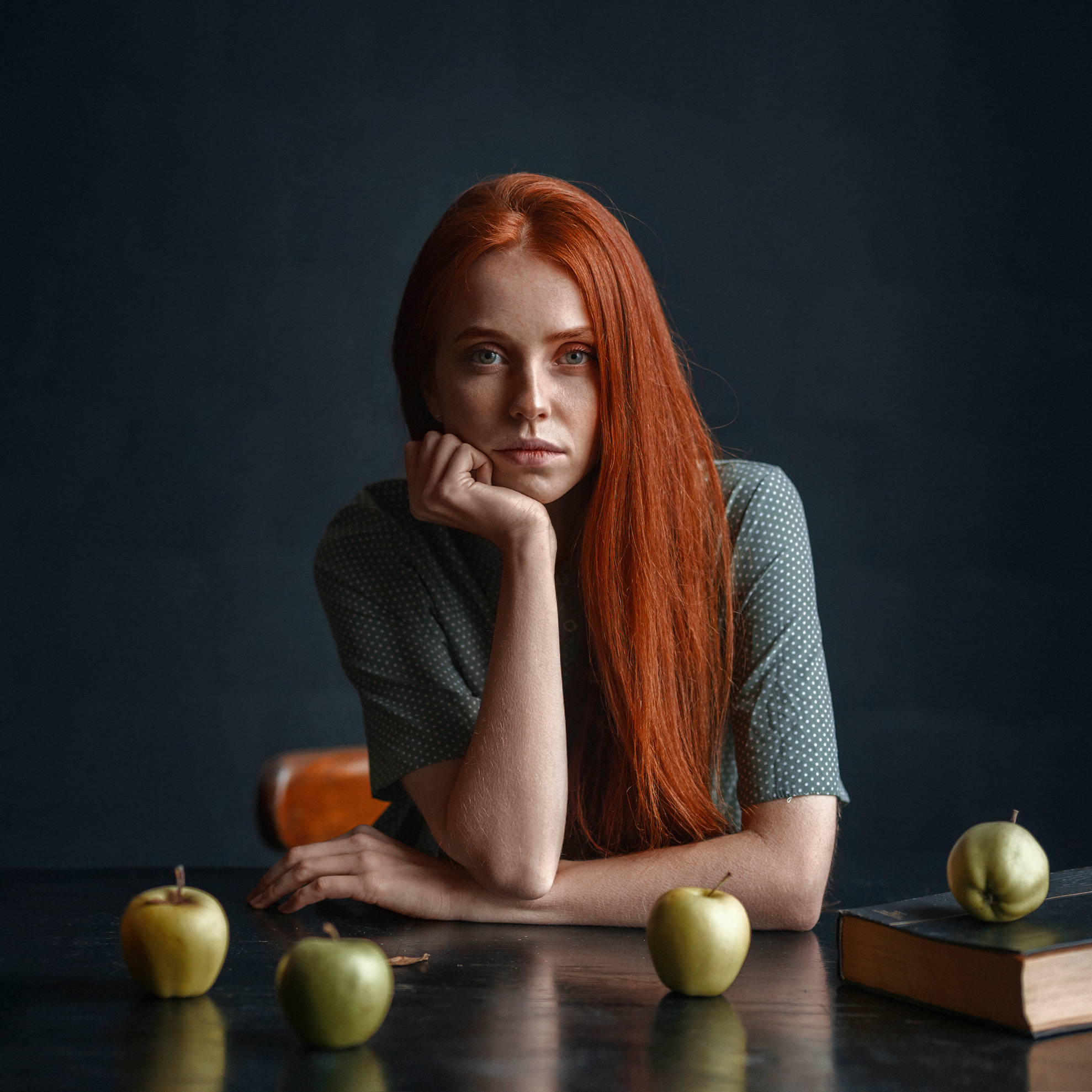 ЖЕНСКИЙ ПОРТРЕТ. Юрий Демидов | Портретный фотограф | Тверь | Москва