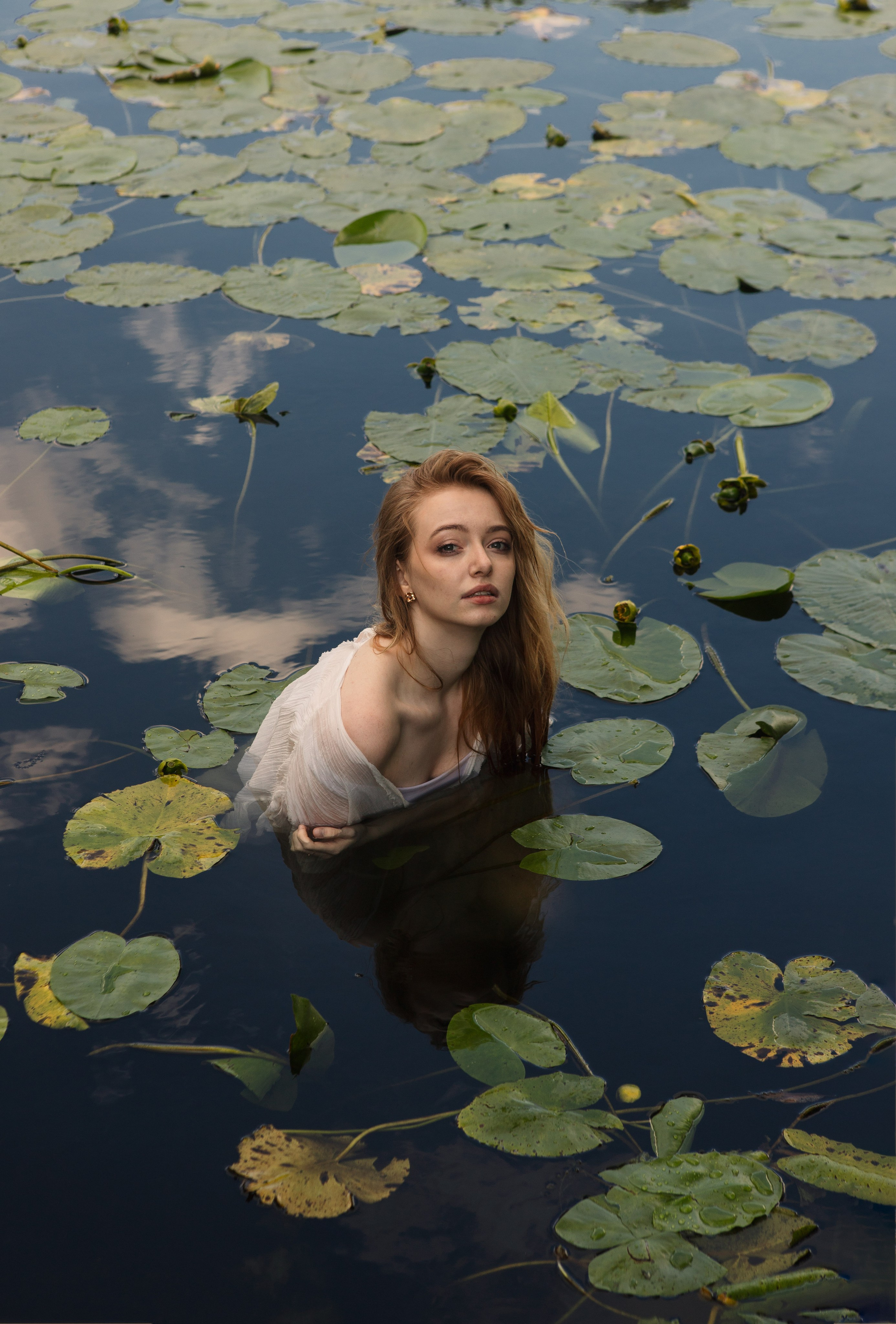 Валерия в Кувшинках. Свадебный и портретный фотограф в Москве Мария Кравченко