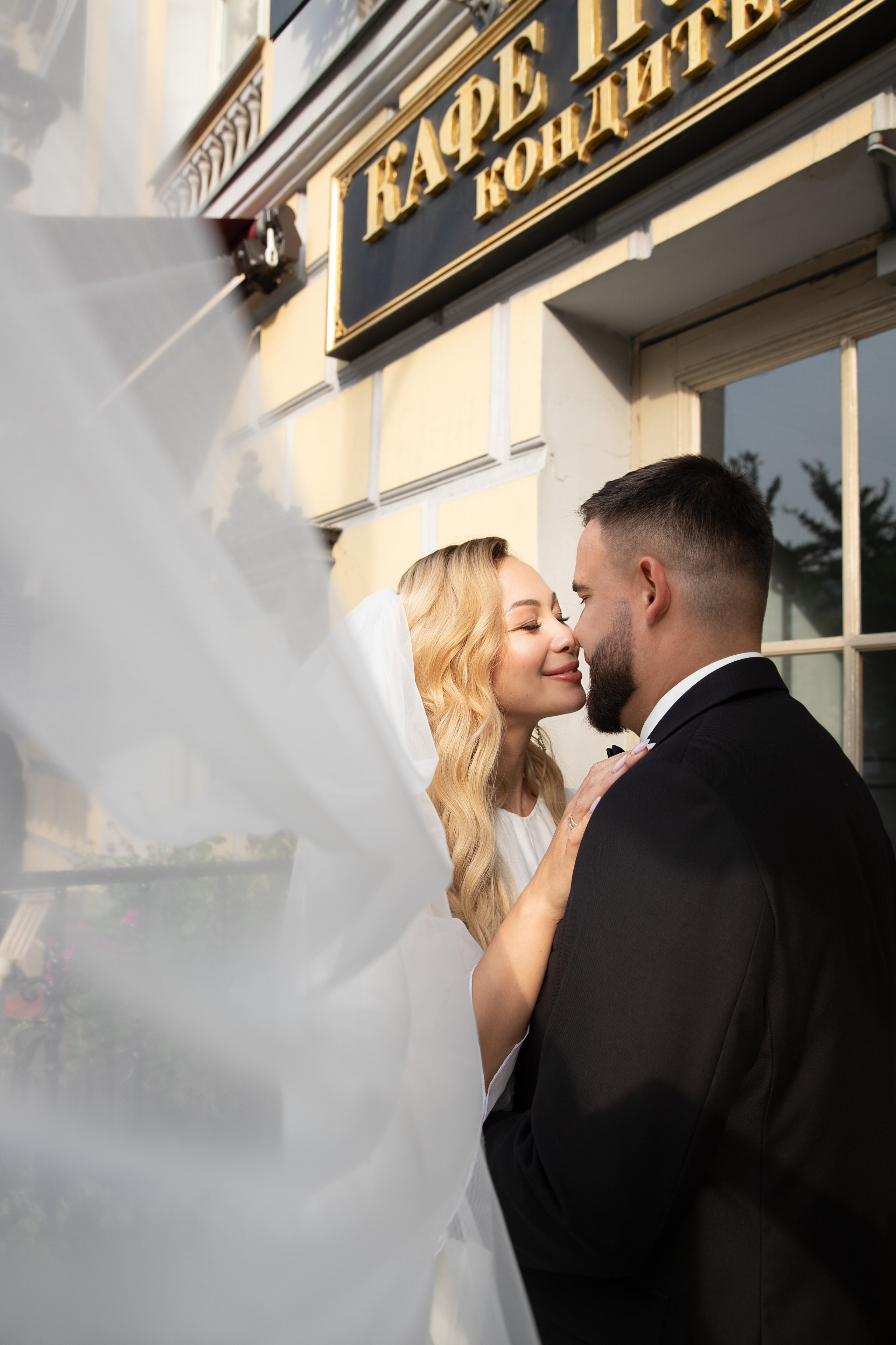 Турандот + Отель Хайят (Анна и Александр). Свадебный и портретный фотограф в Москве Мария Кравченко