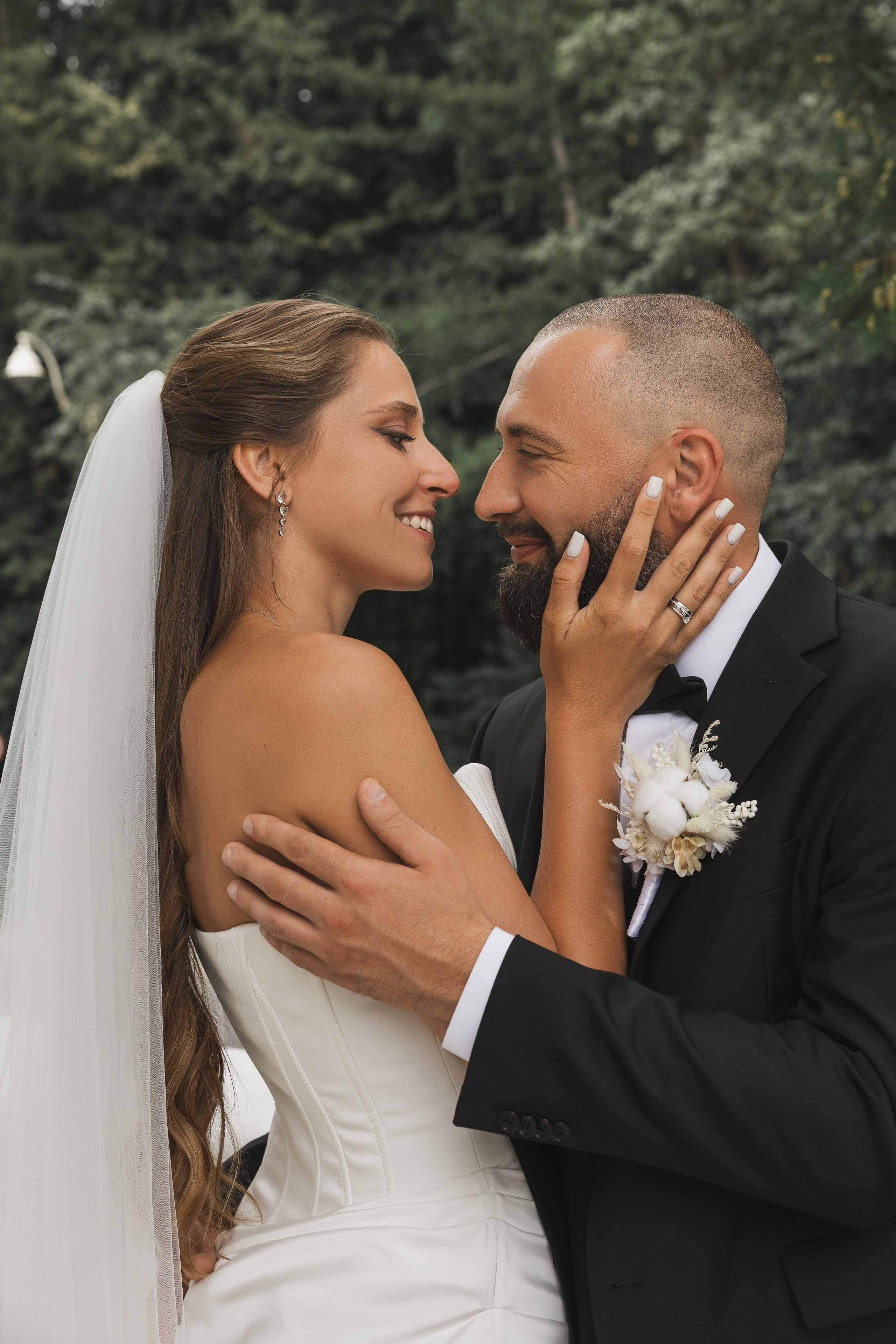 Елена и Василий. Свадебный и портретный фотограф в Москве Мария Кравченко