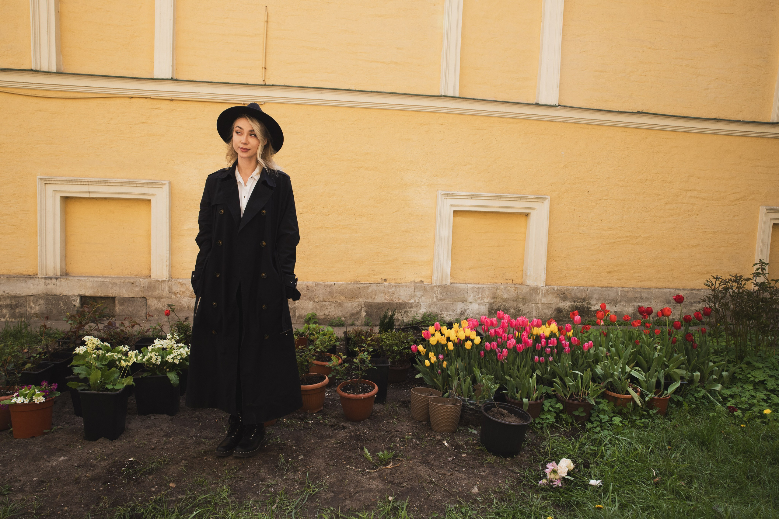 Прогулка на Бауманской. Свадебный и портретный фотограф в Москве Мария Кравченко