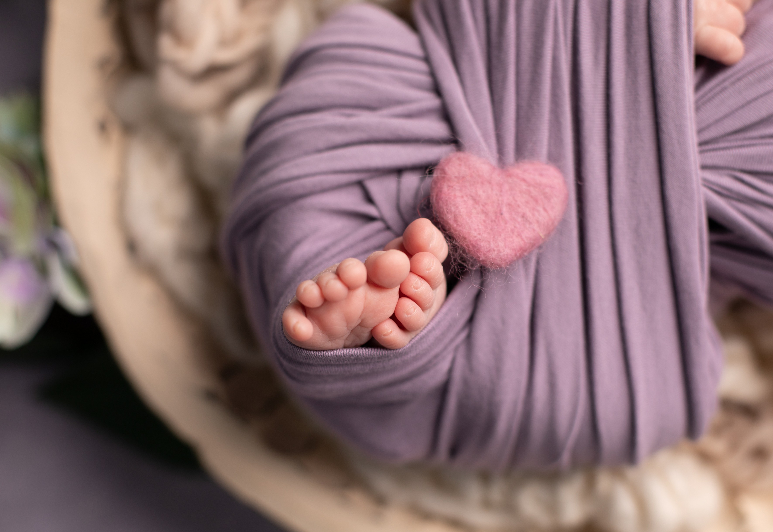 Новорожденные девочки. Фотограф новорожденных в Нижнем Новгороде Белякова Оксана