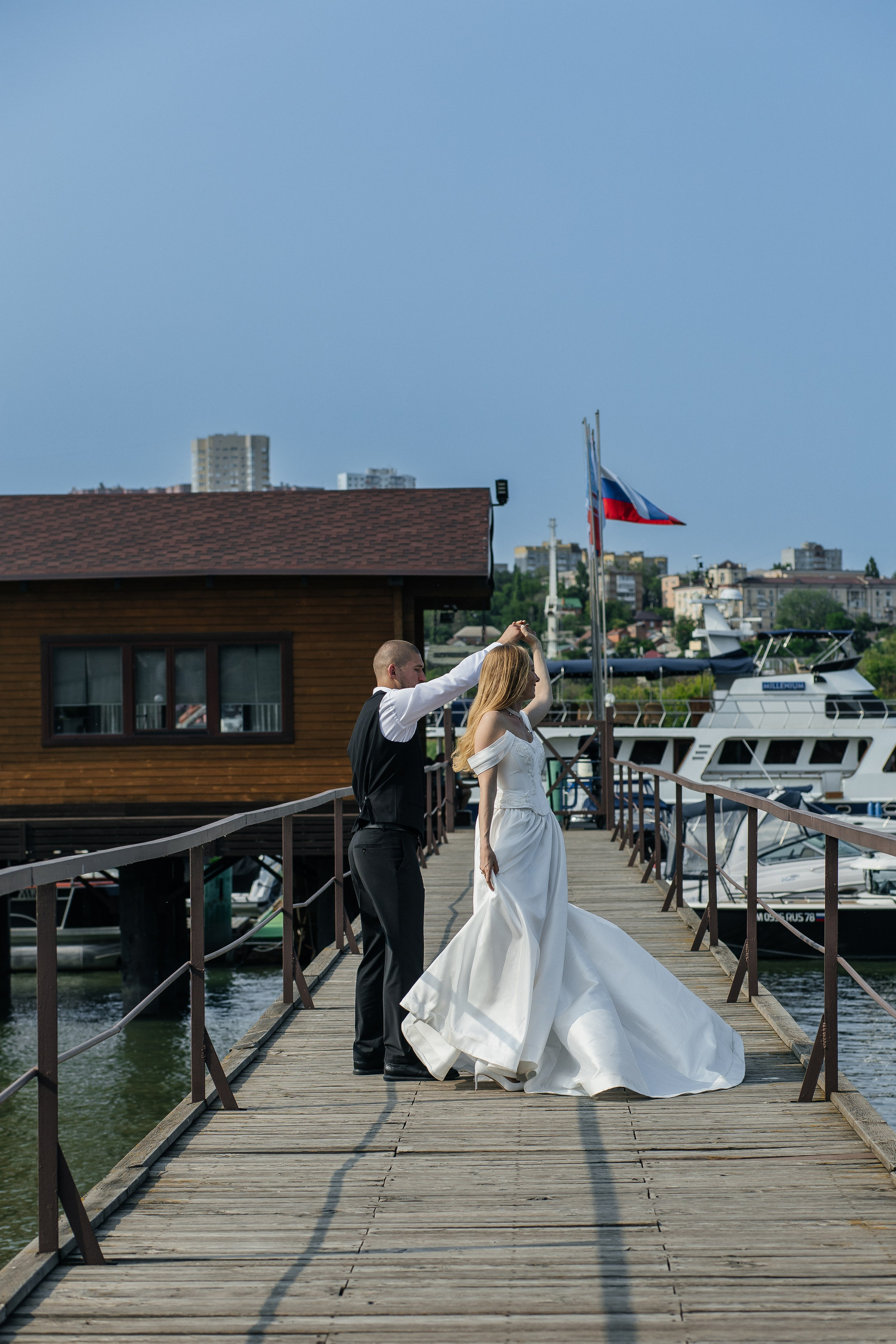 Высокий берег. Д&А. Свадебный и семейный фотограф Ростова-на-Дону Ирина Бондарева