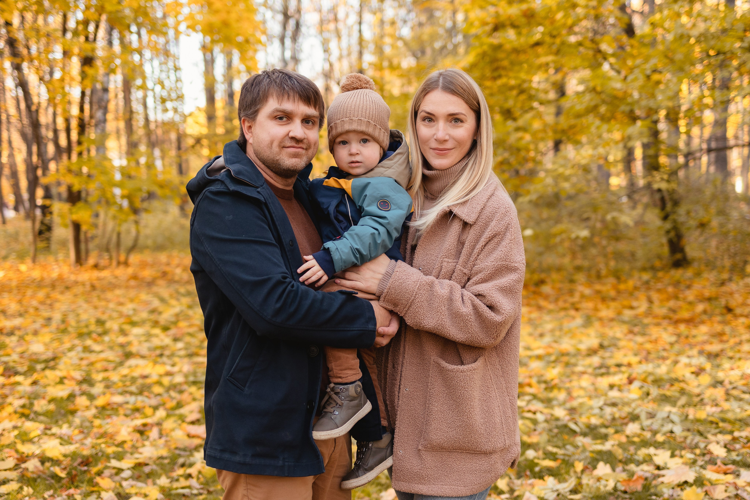 Анна, Михаил и Федор. Фотограф Печерская Анастасия