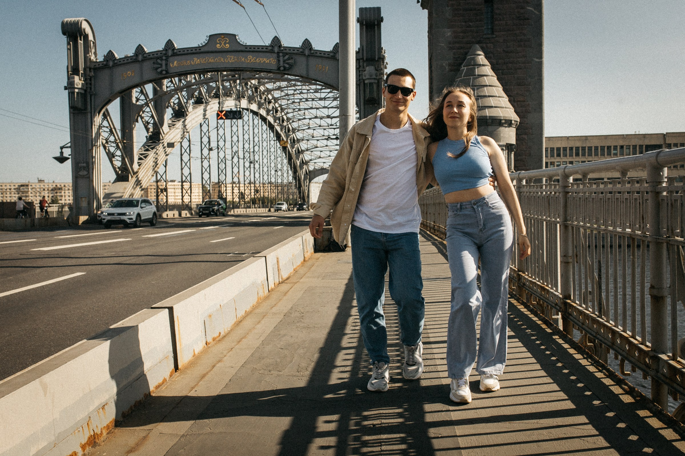 Фотопрогулка love story в Питере