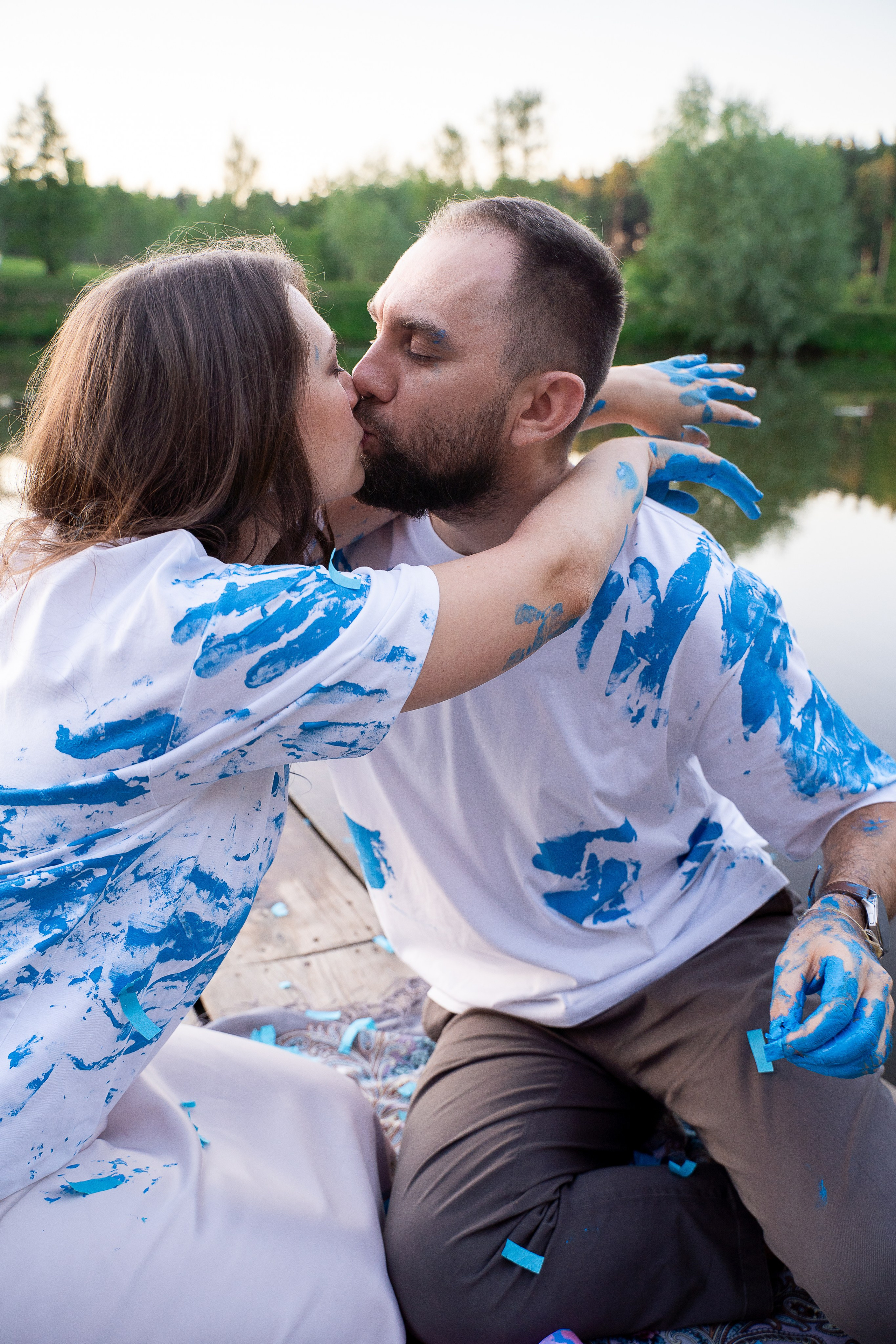 Гендер пати. Фотограф на роды Москва Ольга Летучева