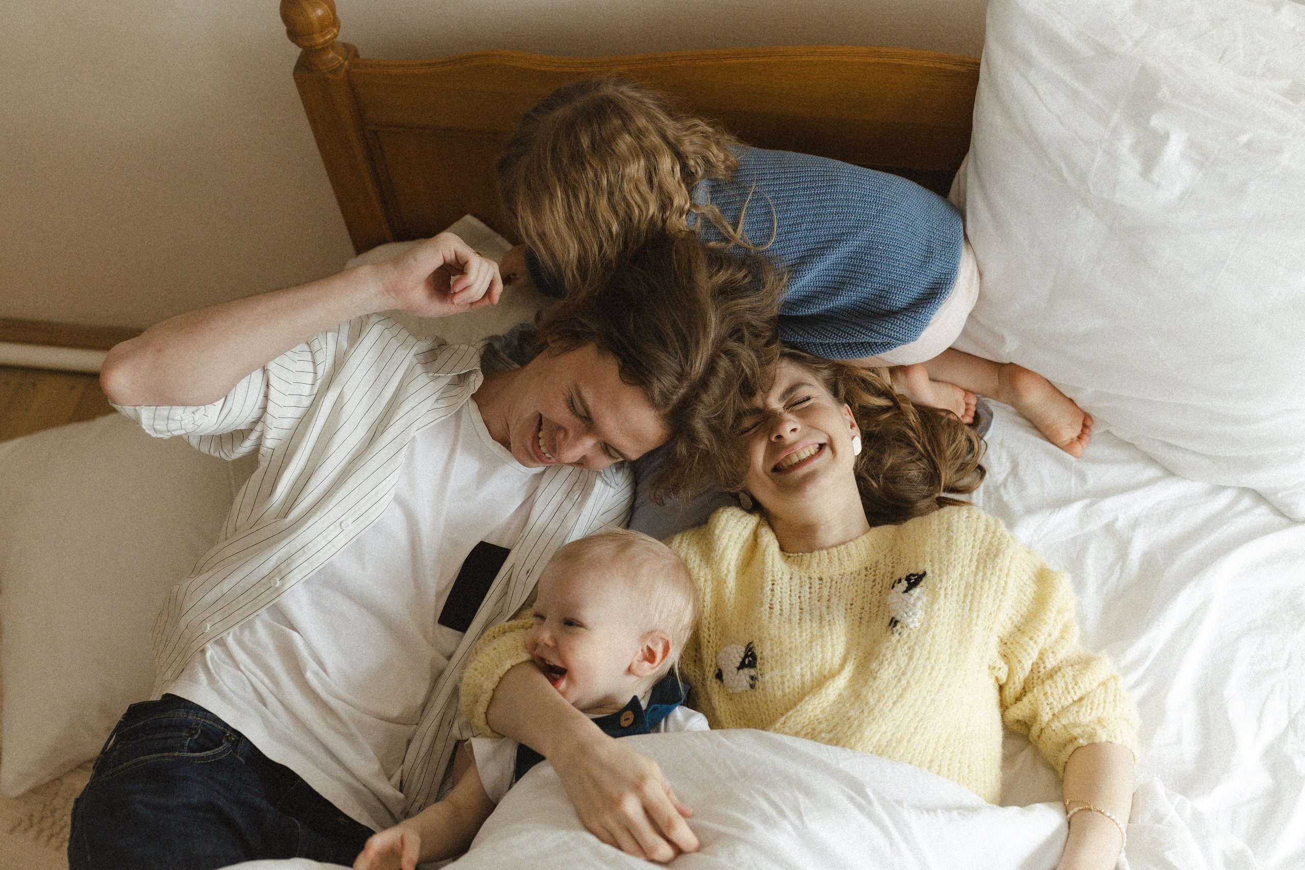 Смех слёзы и сырники. Семейный фотограф в Москве Алина Савченко