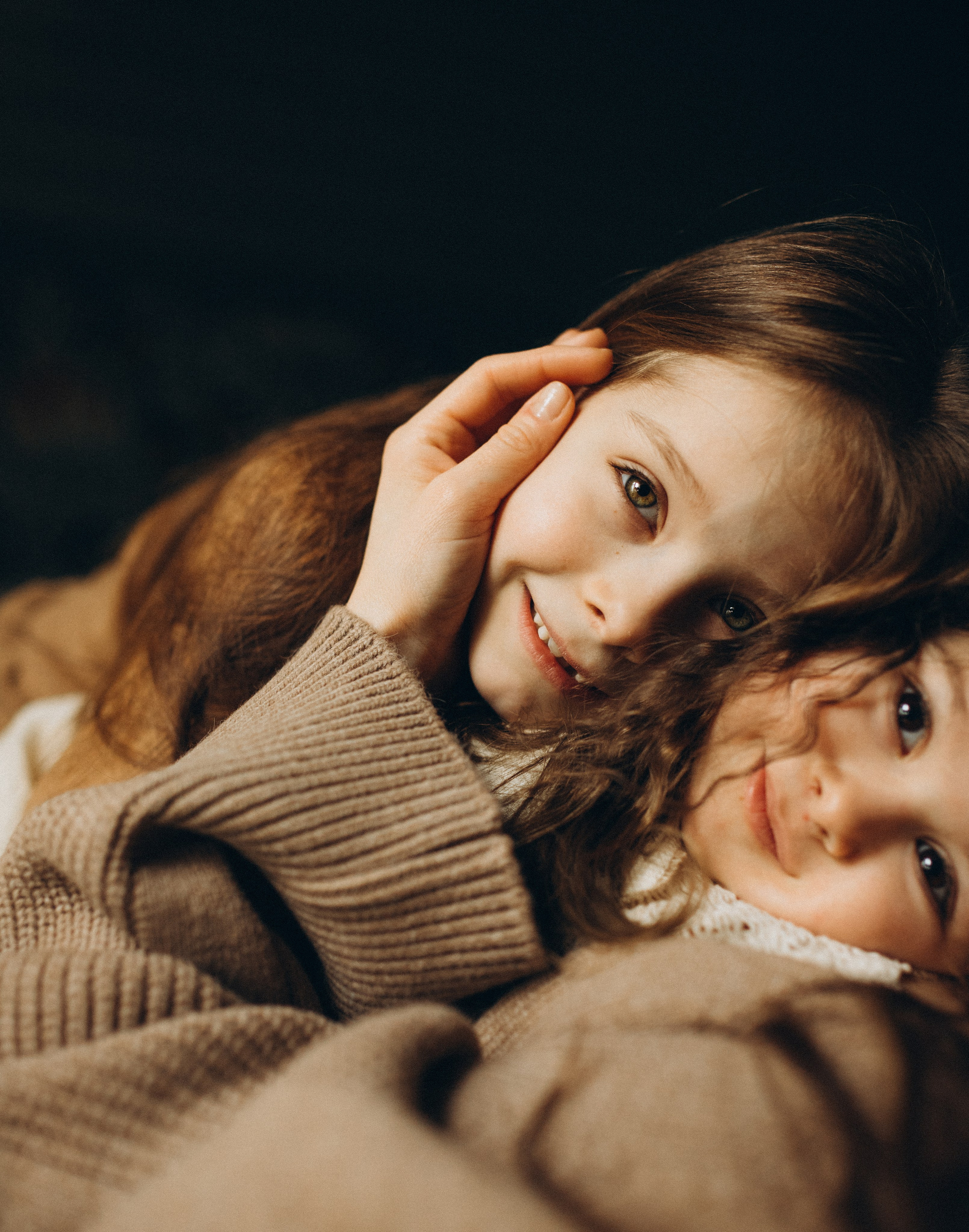 Вика Николь и Эмилия. Семейный фотограф в Москве Алина Савченко