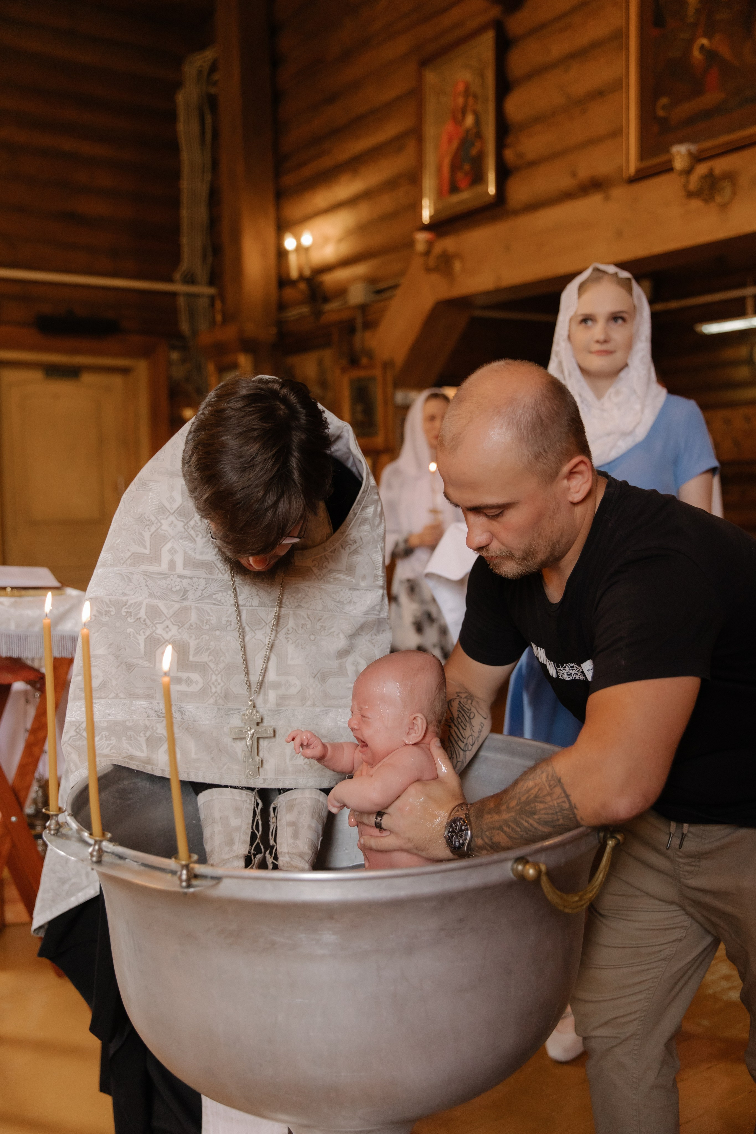 Крестины Федора. Семейный и свадебный фотограф в Москве и Зеленограде Пилипенко Юлия