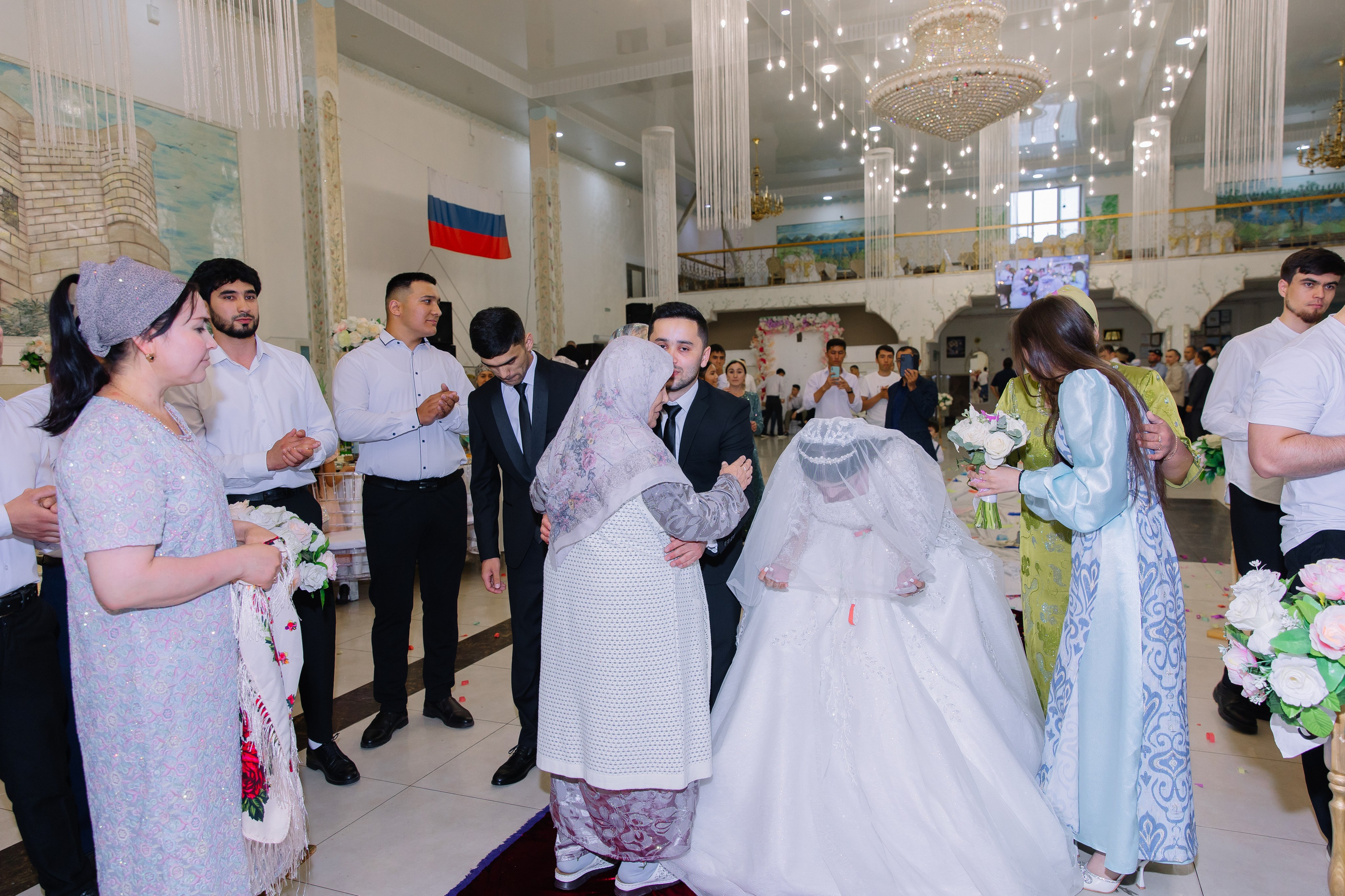 Свадьба Шараф & Гулжахон. Свадебный фотограф в Новосибирске Лидия Александровна