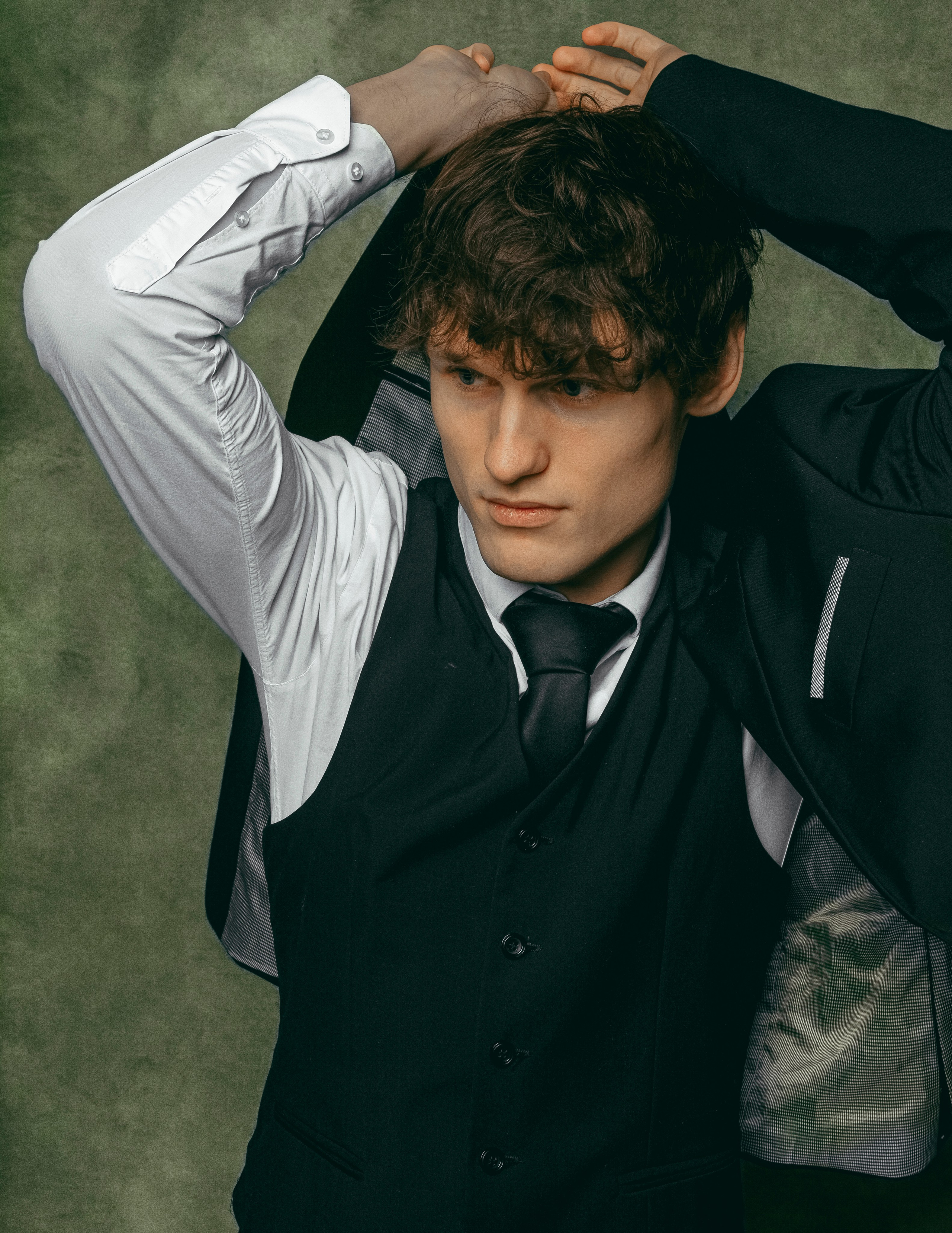 Мужской портрет. Портретный фотограф в Москве Ковалева Валентина