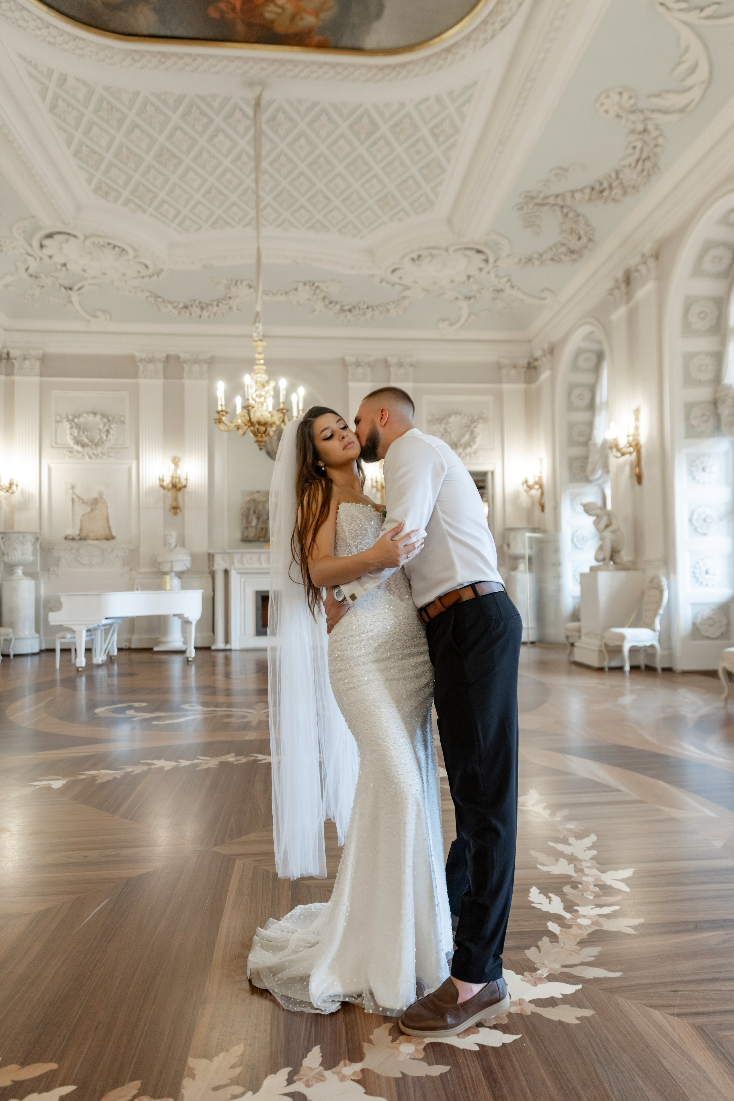Сабина и Даниил. Свадебный и портретный фотограф в Санкт-Петербурге Надежда Чечулина