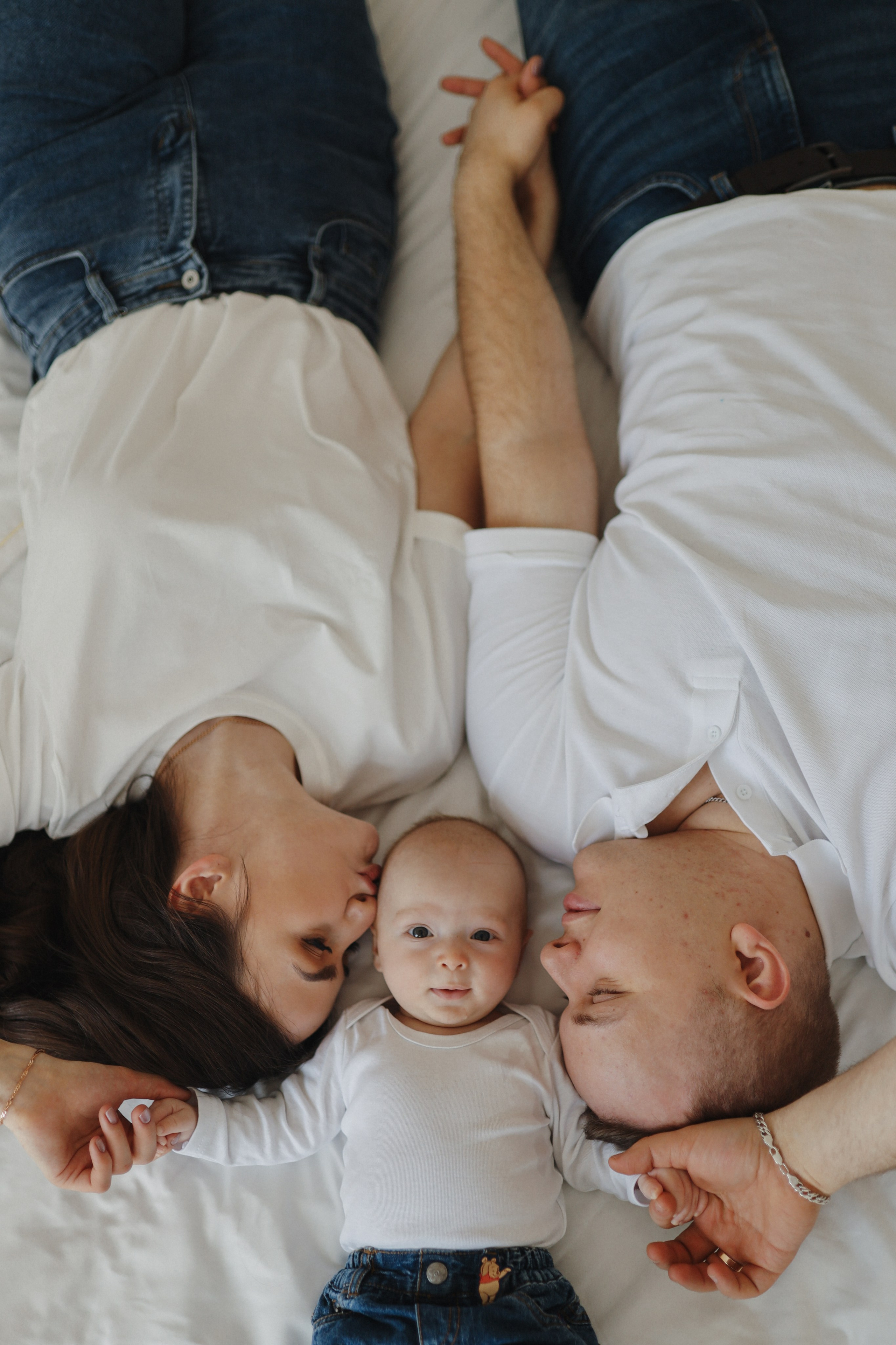 Ваня, 6 месяцев. Фотограф на роды в Санкт-Петербурге, семейный, нью-борн Алиса Хрекова