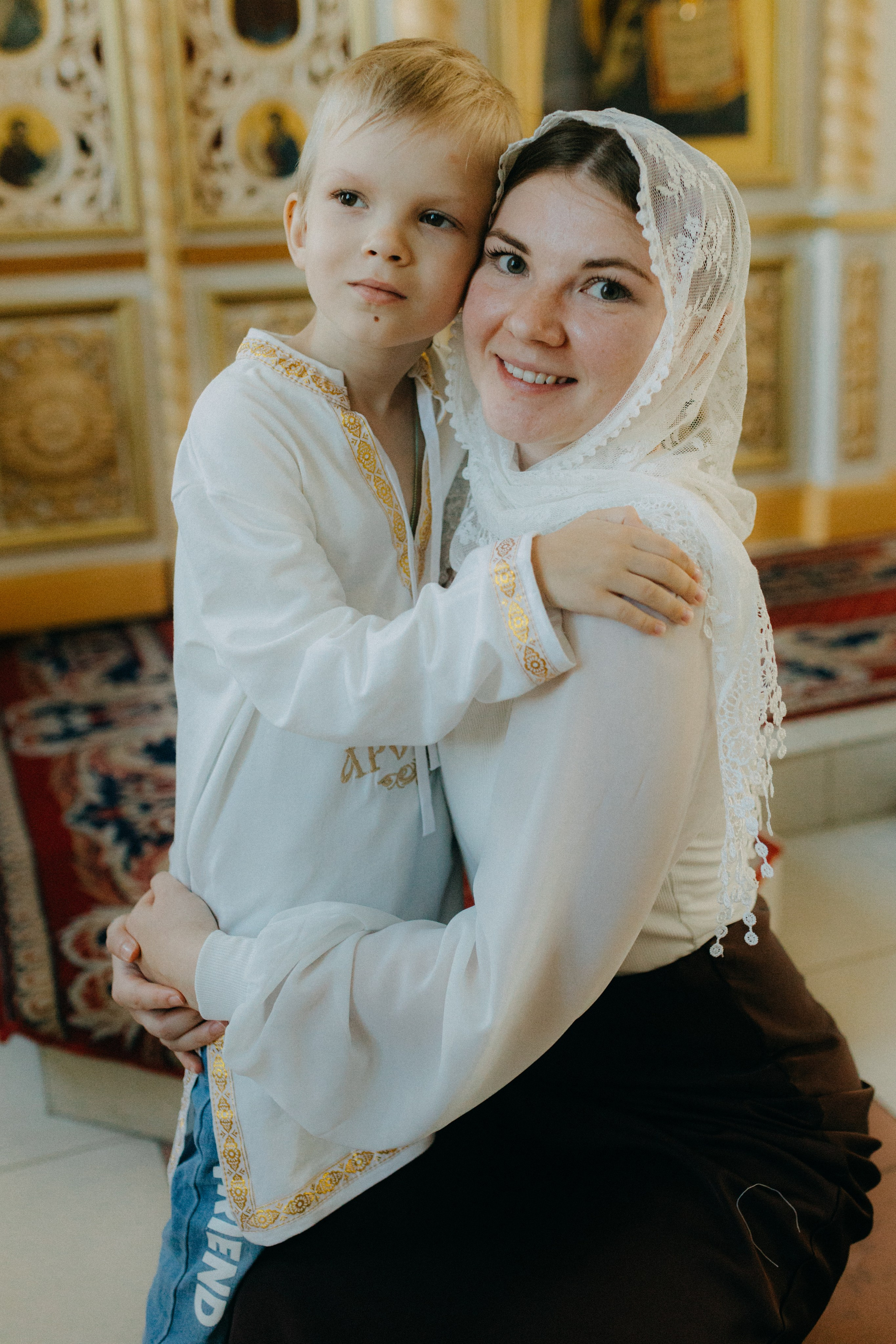Крещение Ульяны и Арсения. Фотограф НОГИНСК, Москва, Анастасия Белая