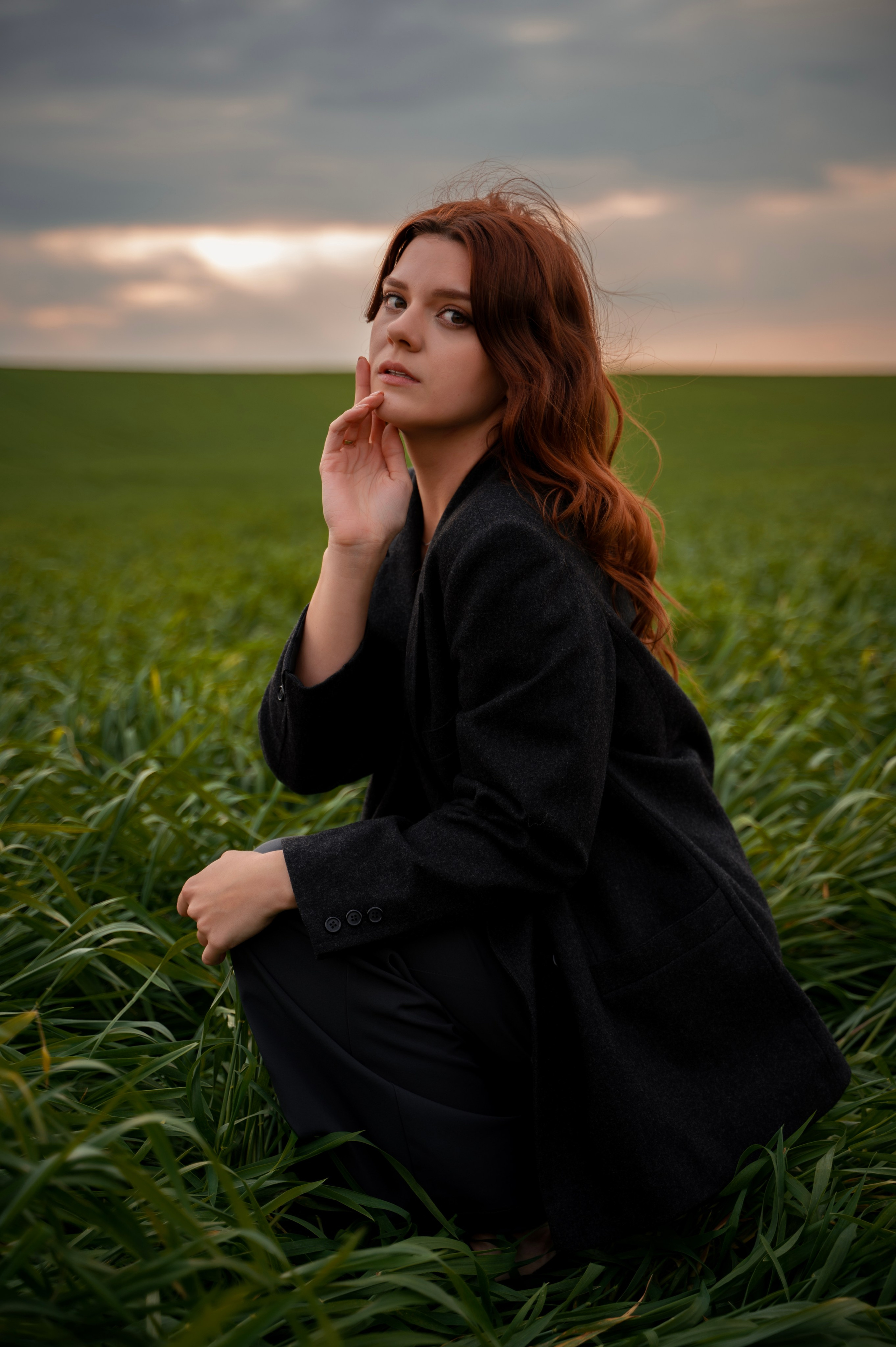 Поле. Аня. Ваш фотограф в Крыму