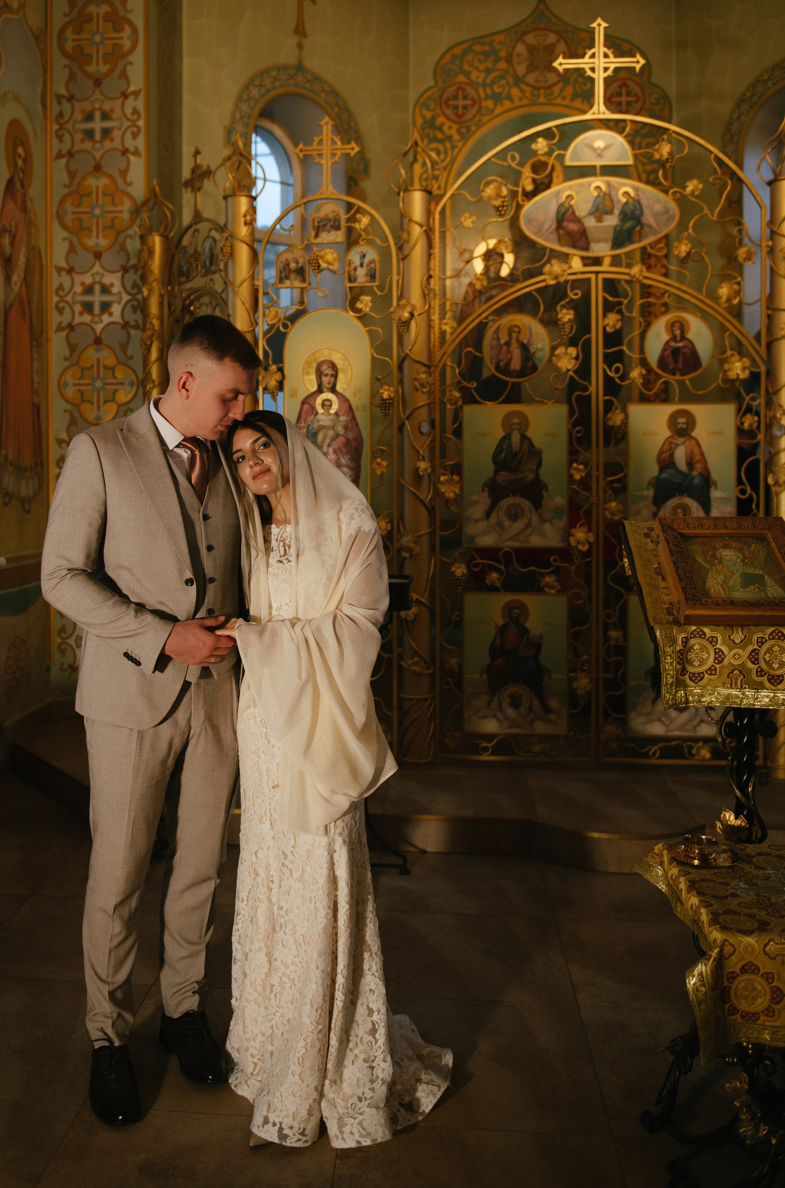 Влад и Лиза.Храм святого апостола Андрея Первозванного. Свадебный, женский, семейный фотограф в Севастополе Юлия Мошенко