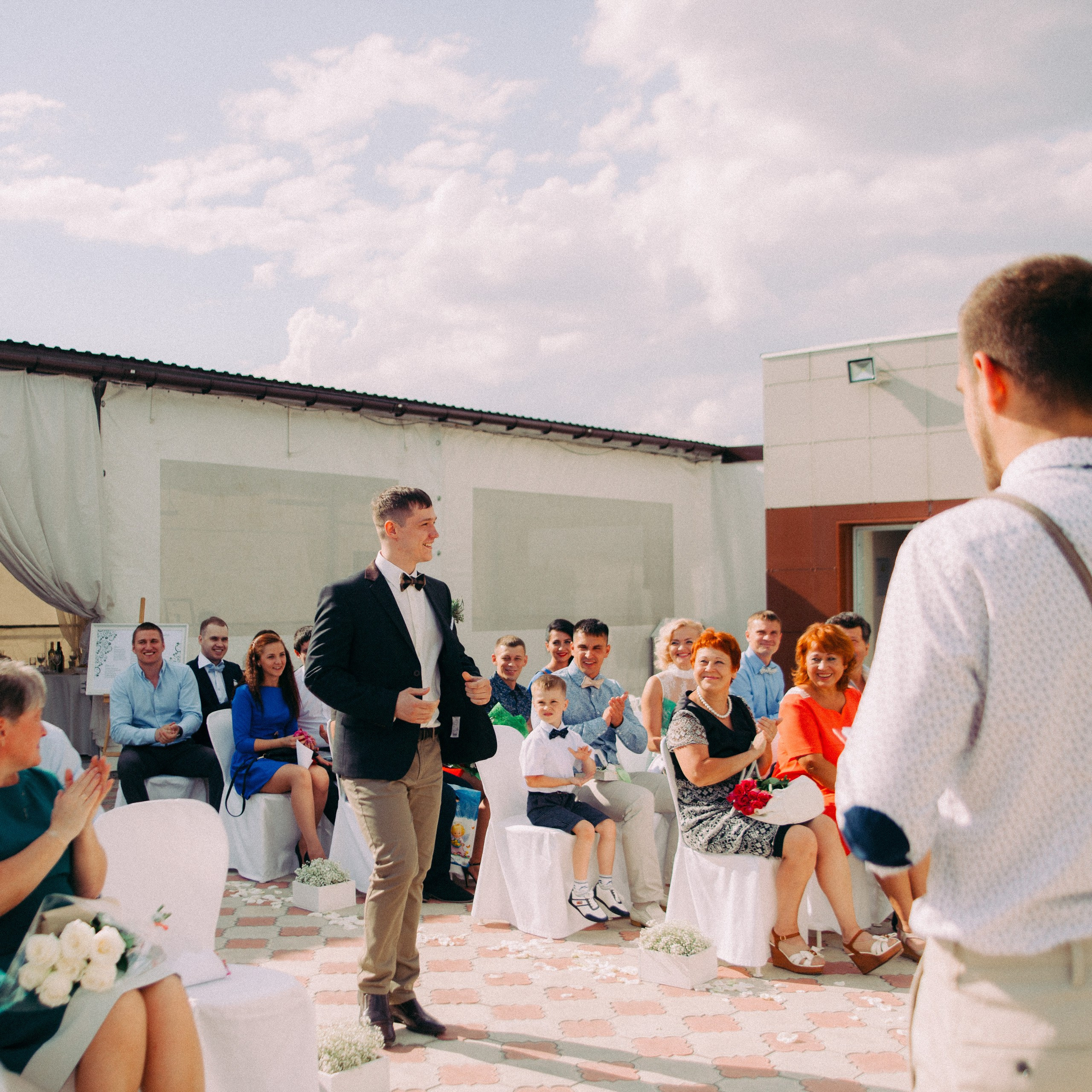 In-out wedding. Фотограф Серафим Крюков