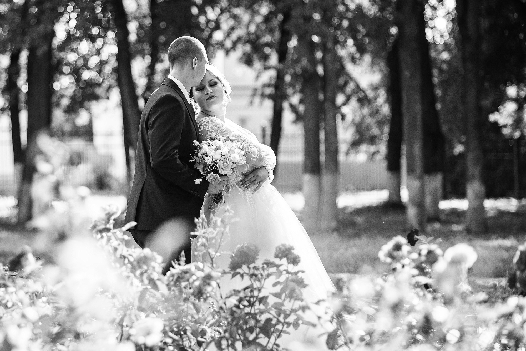 Свадебная фотосессия. Свадебный фотограф в Дубне Алексей Фонарёв