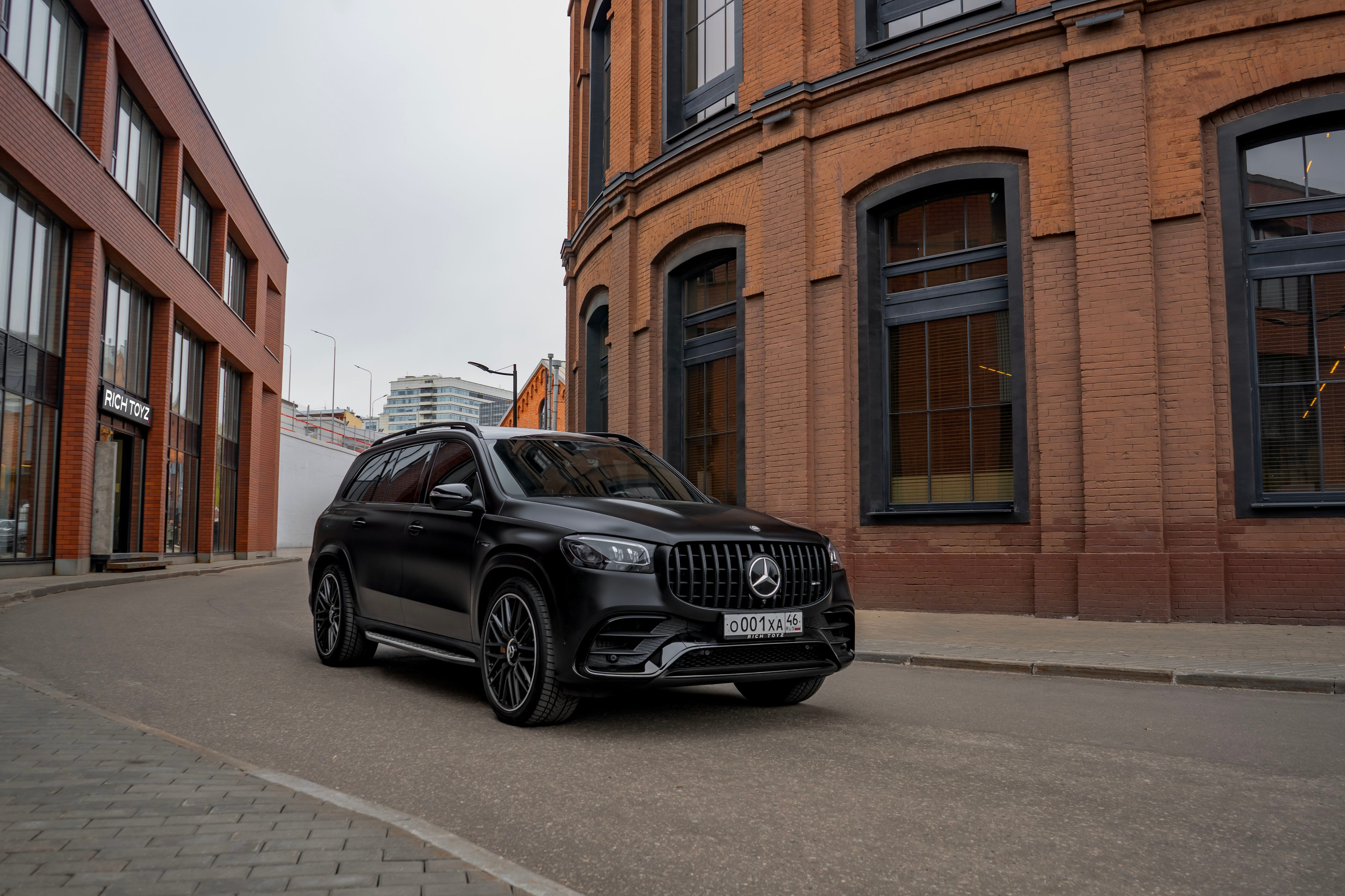 Mercedes-Benz GLS63