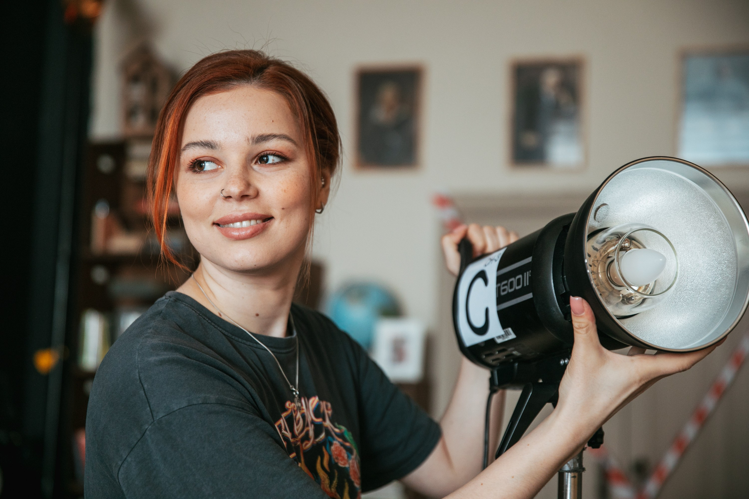 SMM-специалист. Фотограф Анна Сорокина