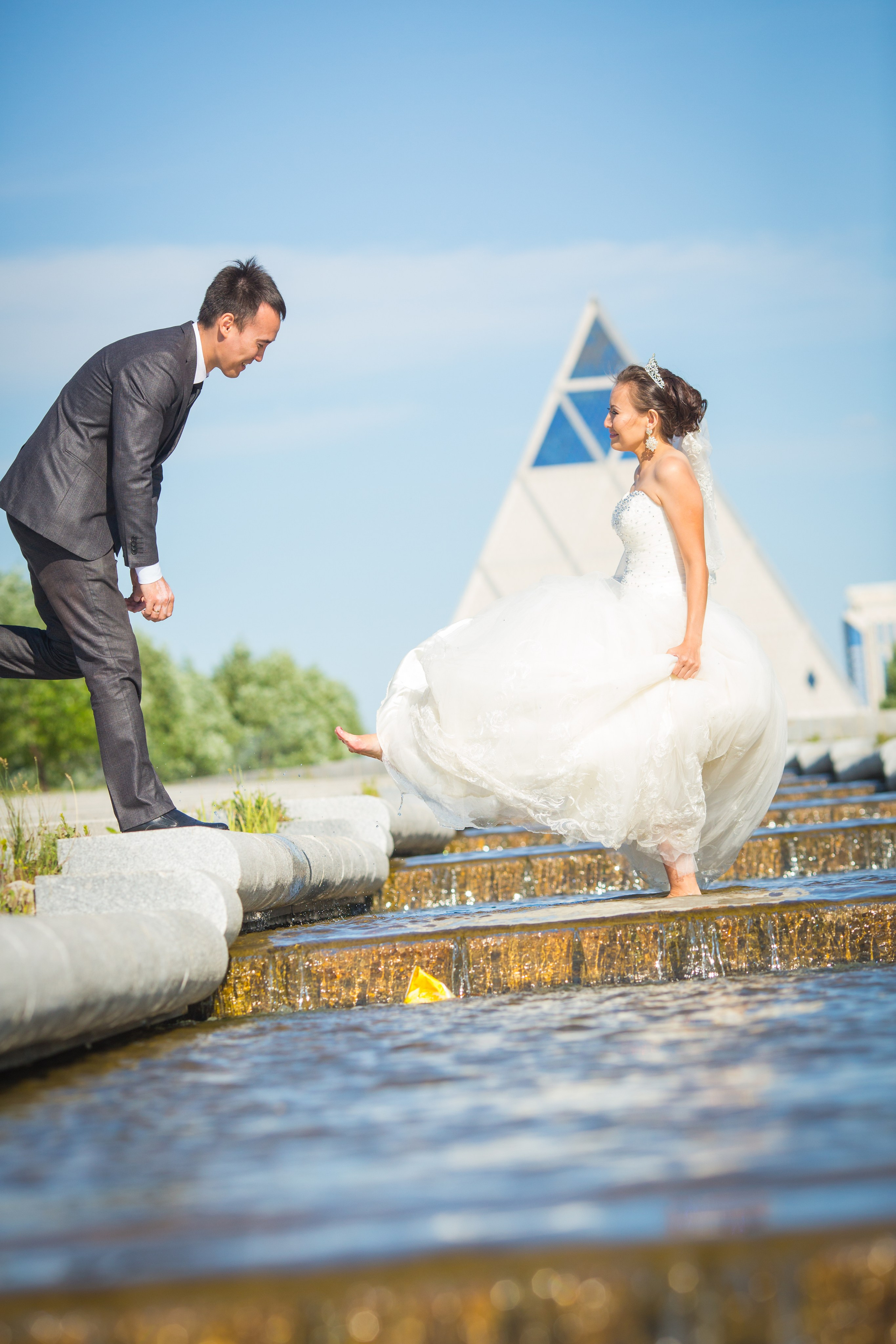 Прогулка по Астане. Семейный и Свадебный фотограф в Астане Александр Астапов