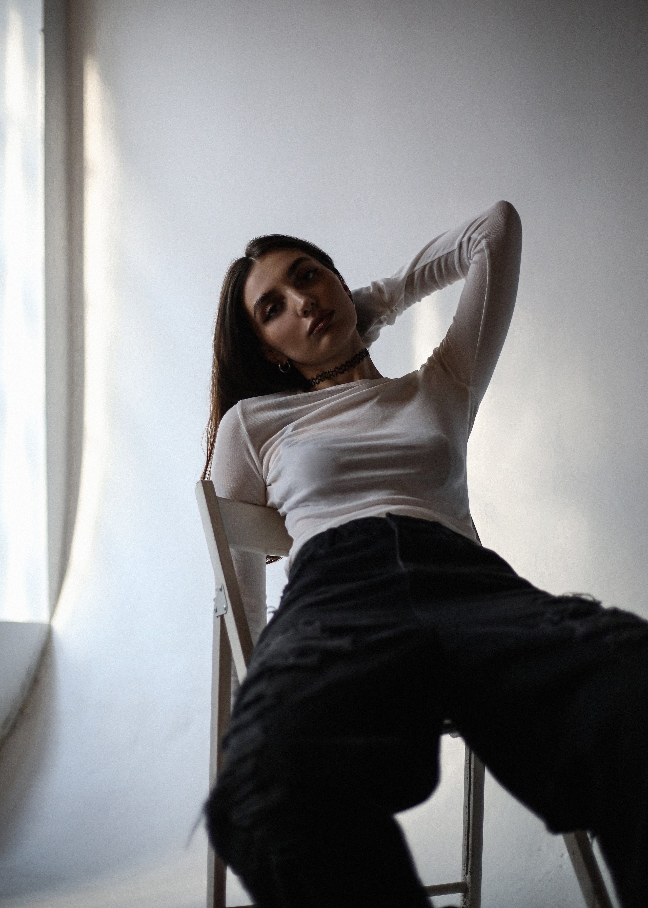 Sasha / blanc. Фотограф Чернецова Валерия. Москва