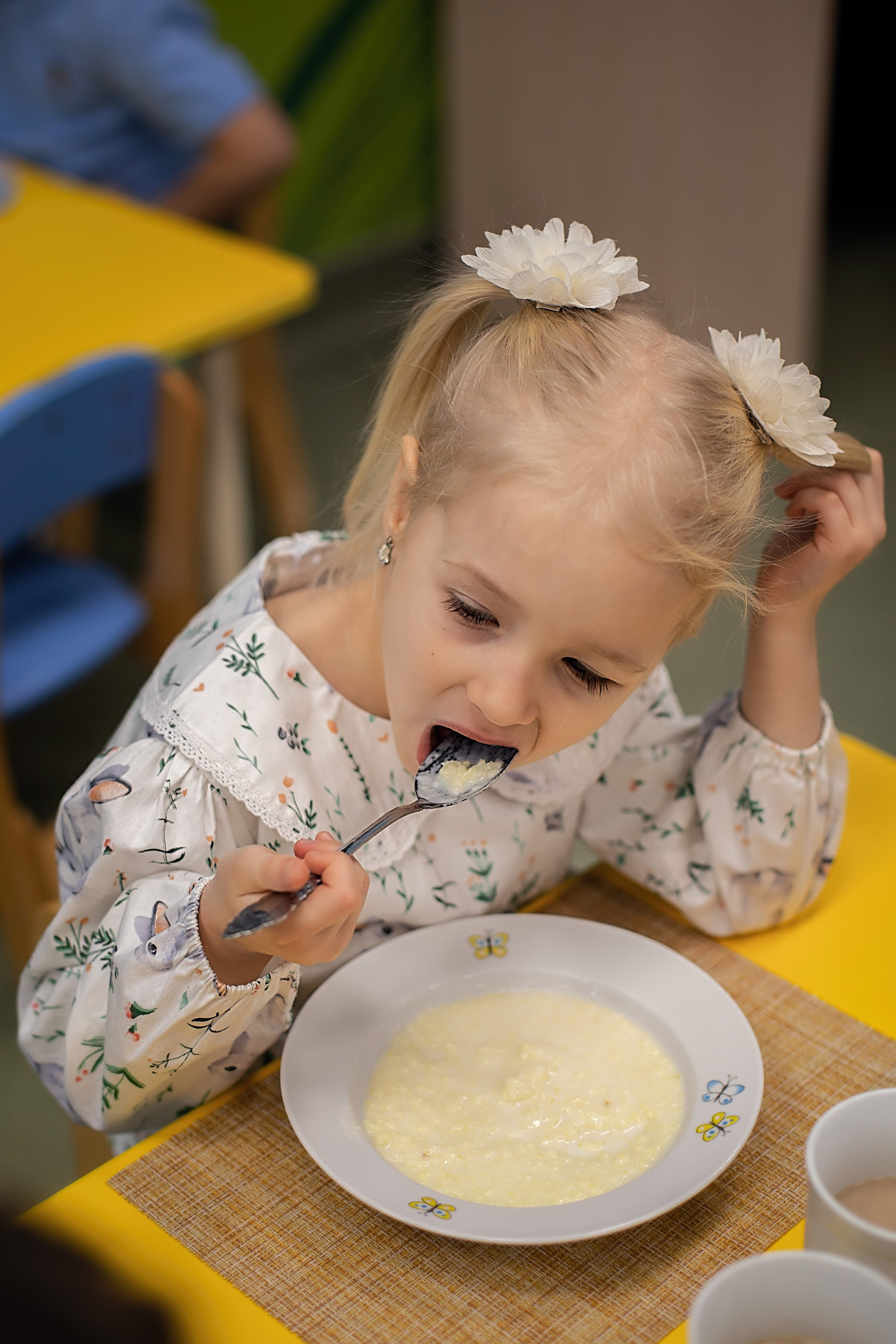 День в саду_Зима_2023 год. Семейный фотограф в Санкт-Петербурге