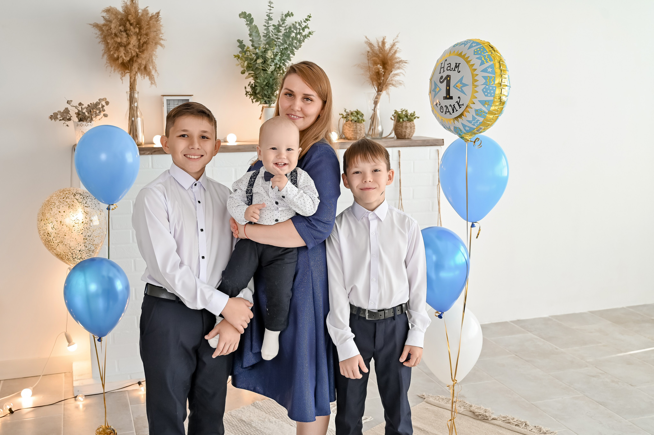 Студийная фотосессия. Семейный и свадебный фотограф в г. Уфа Динара