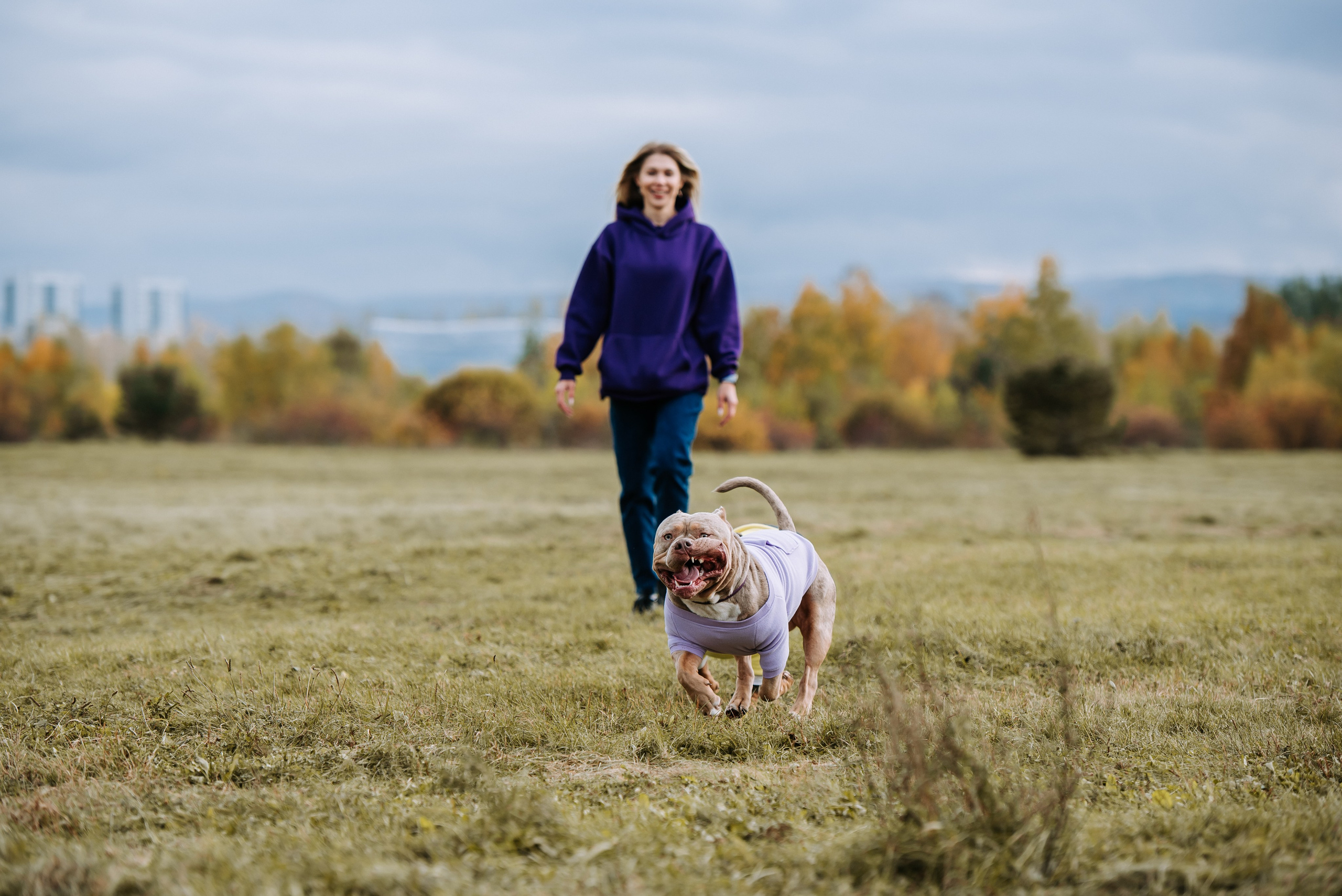Фотопрогулка с питомцами. Фотограф Диана Оленина Красноярск / Братск