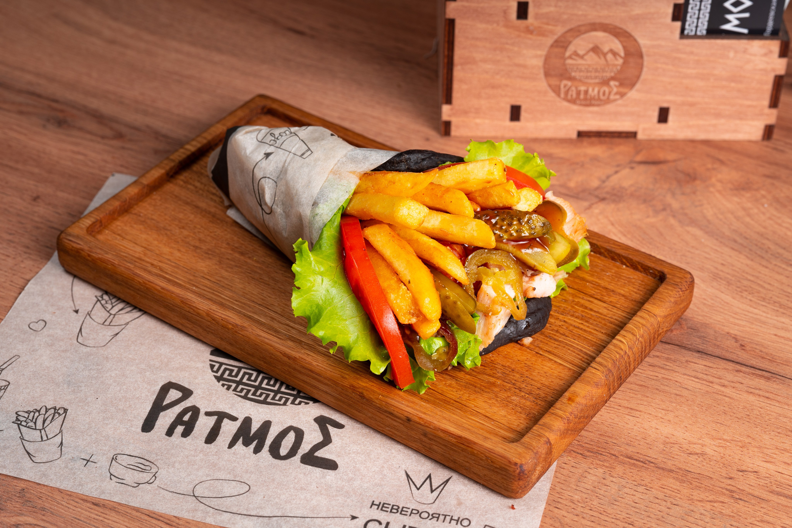 Меню для доставок. Фуд, предметный и фотограф анималист в Нижнем Новгороде Иванов Максим