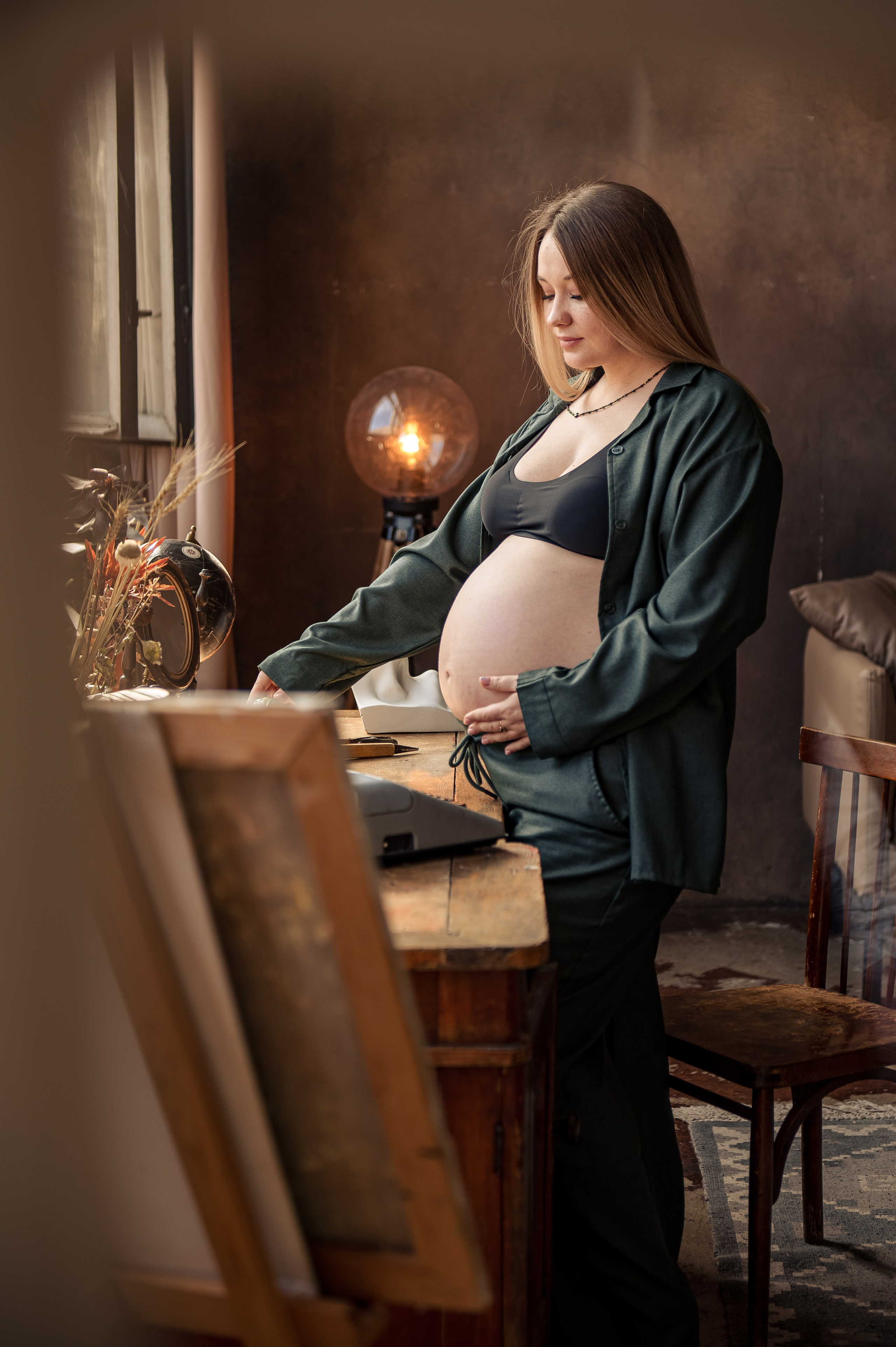 Беременность. Фотограф Антон Малыхин