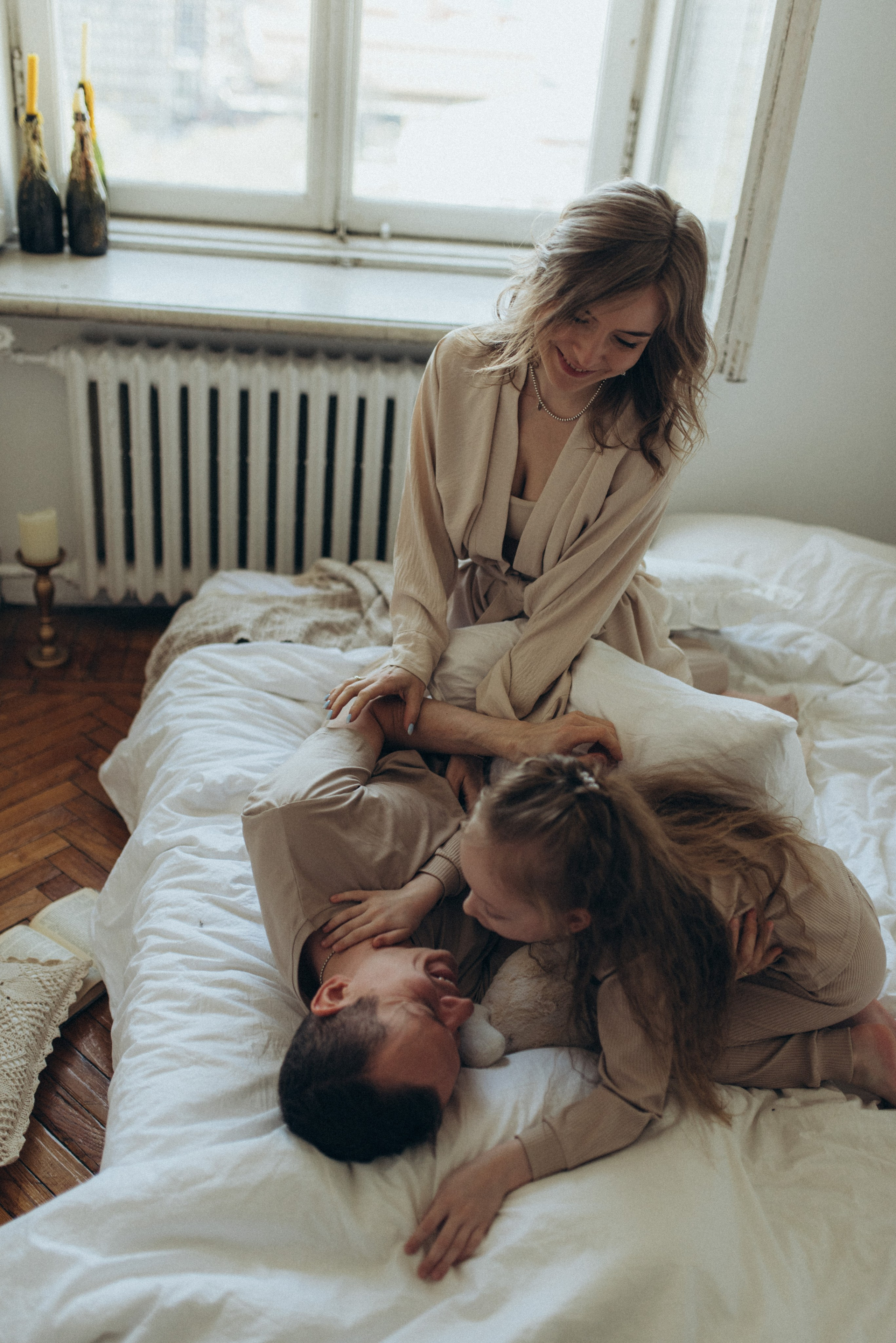 Семья. Семейный фотограф в Москве Екатерина Север