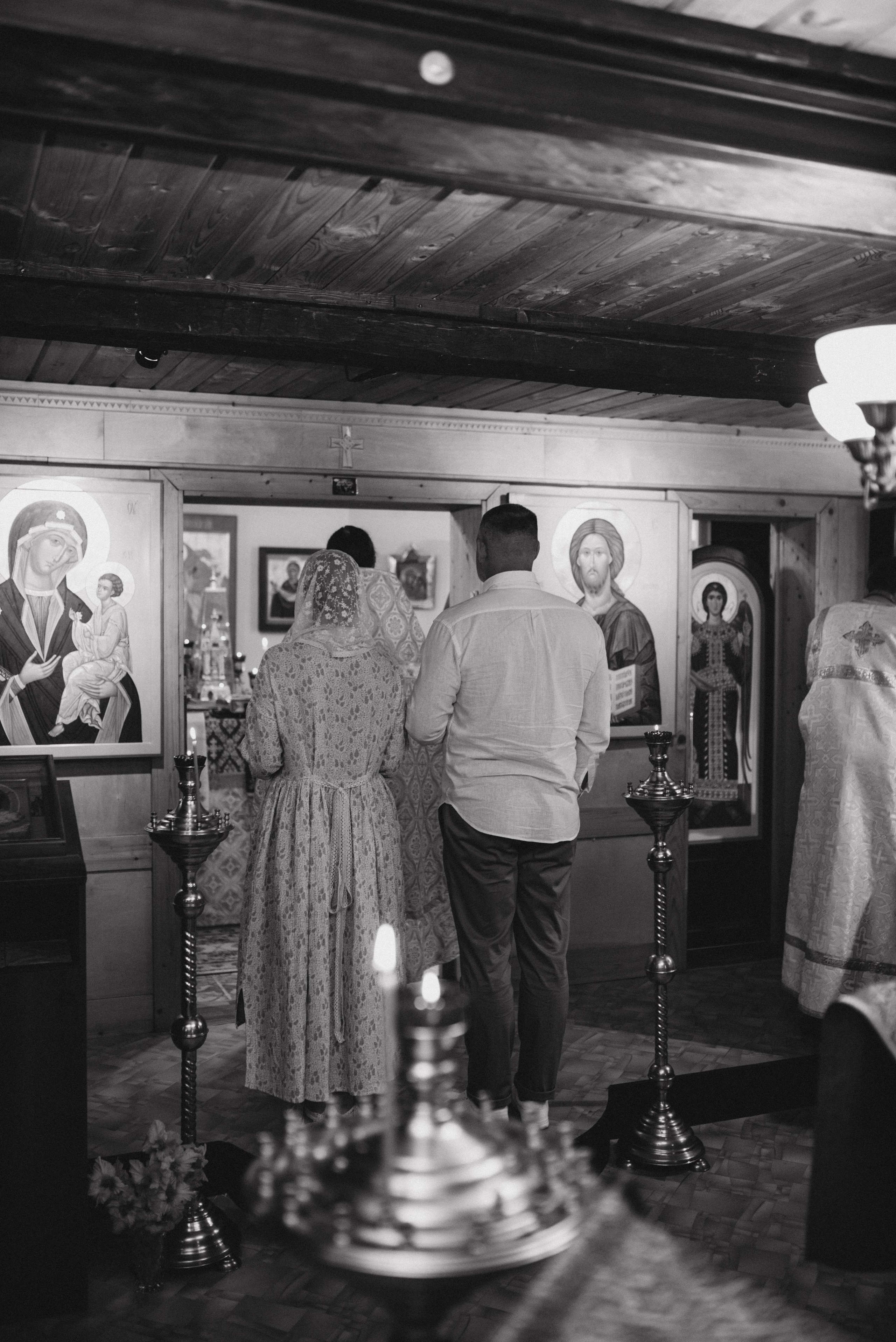 Таинство Венчания. Семейный фотограф в Москве Екатерина Север