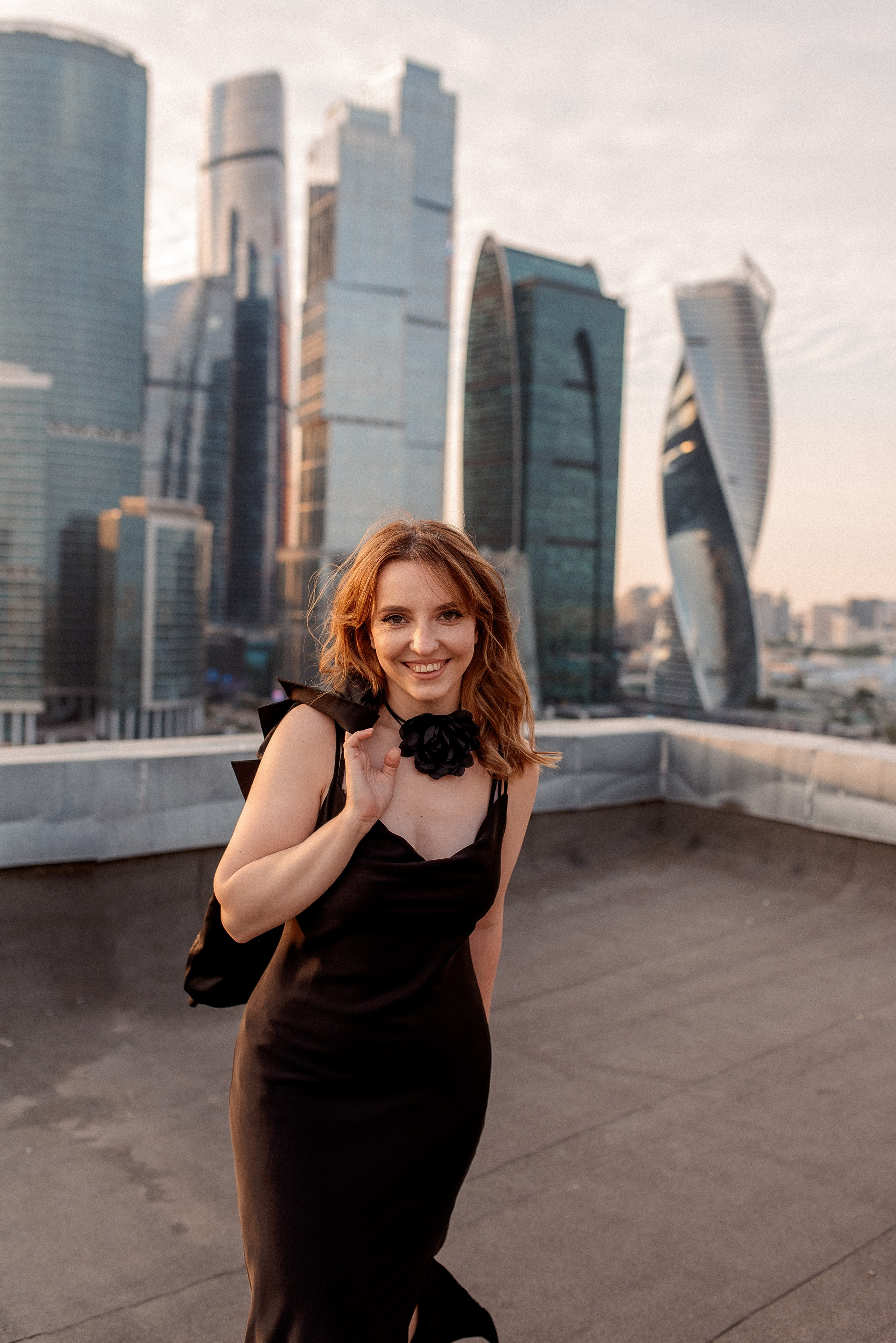 Женя. Съемка на крыше. Семейный фотограф в Москве Екатерина Север