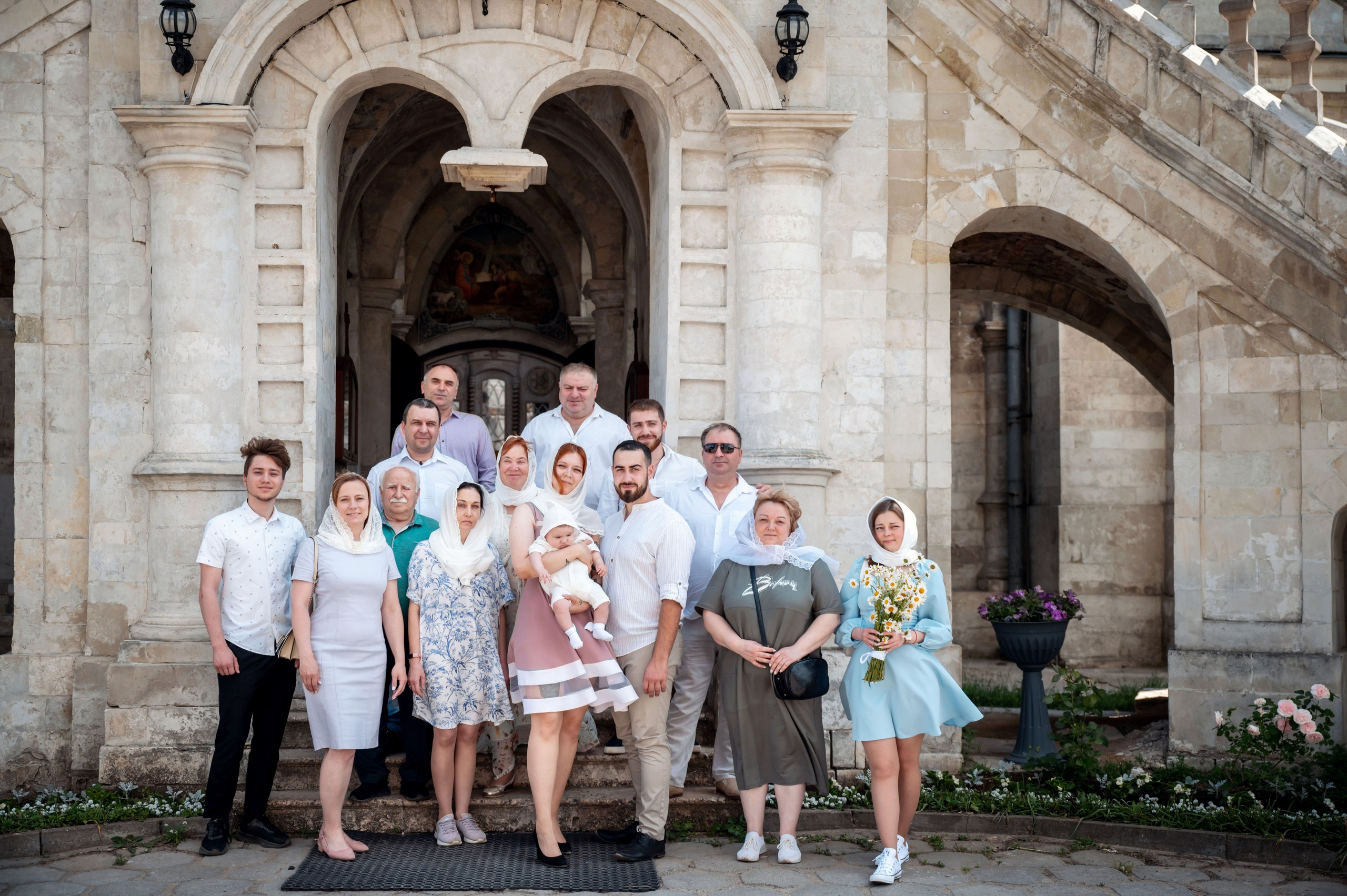 Крещение мл. Иоанна. Семейный фотограф в г. Воскресенск Наталия Молева