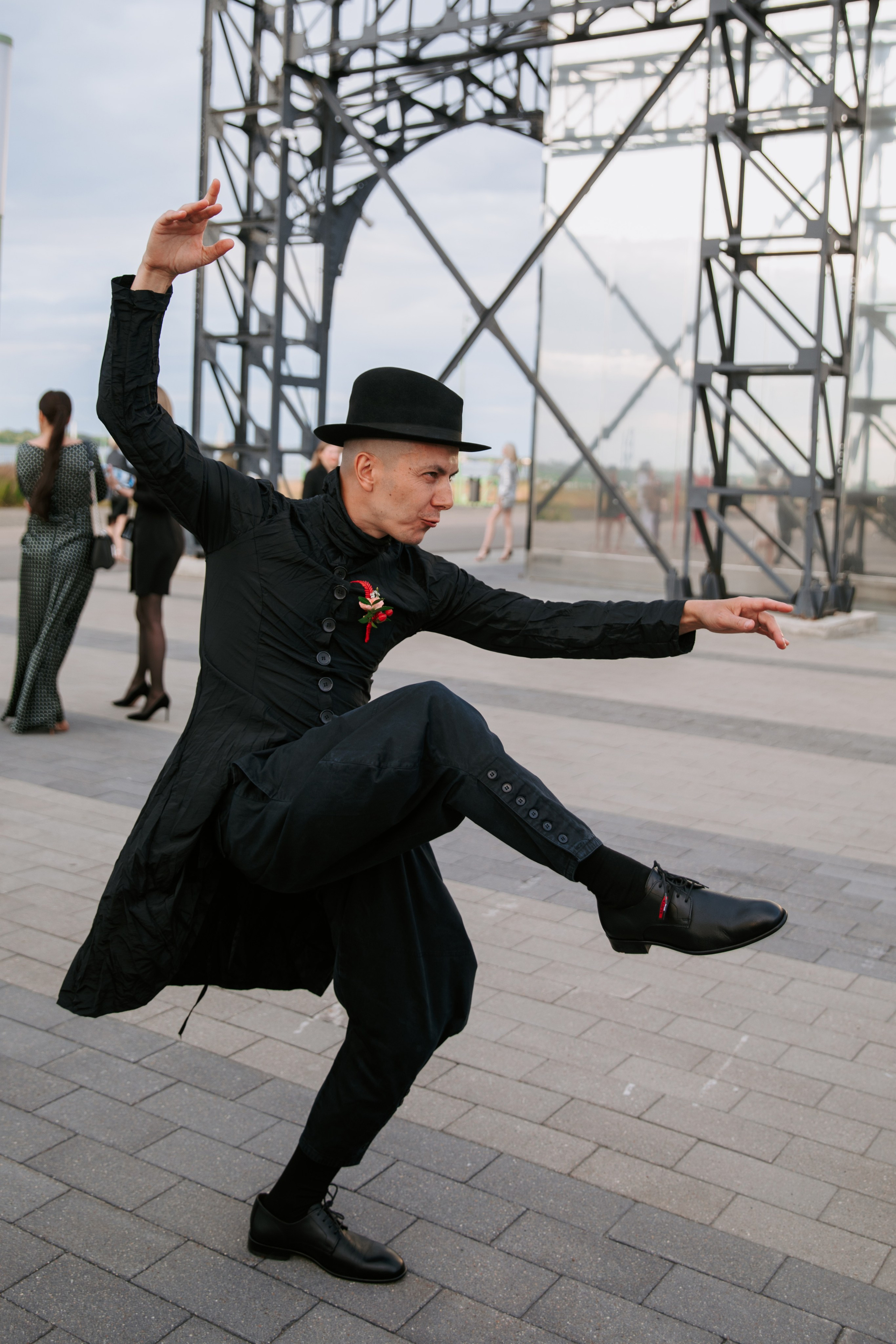 Репортажная съёмка. Павел Померанцев