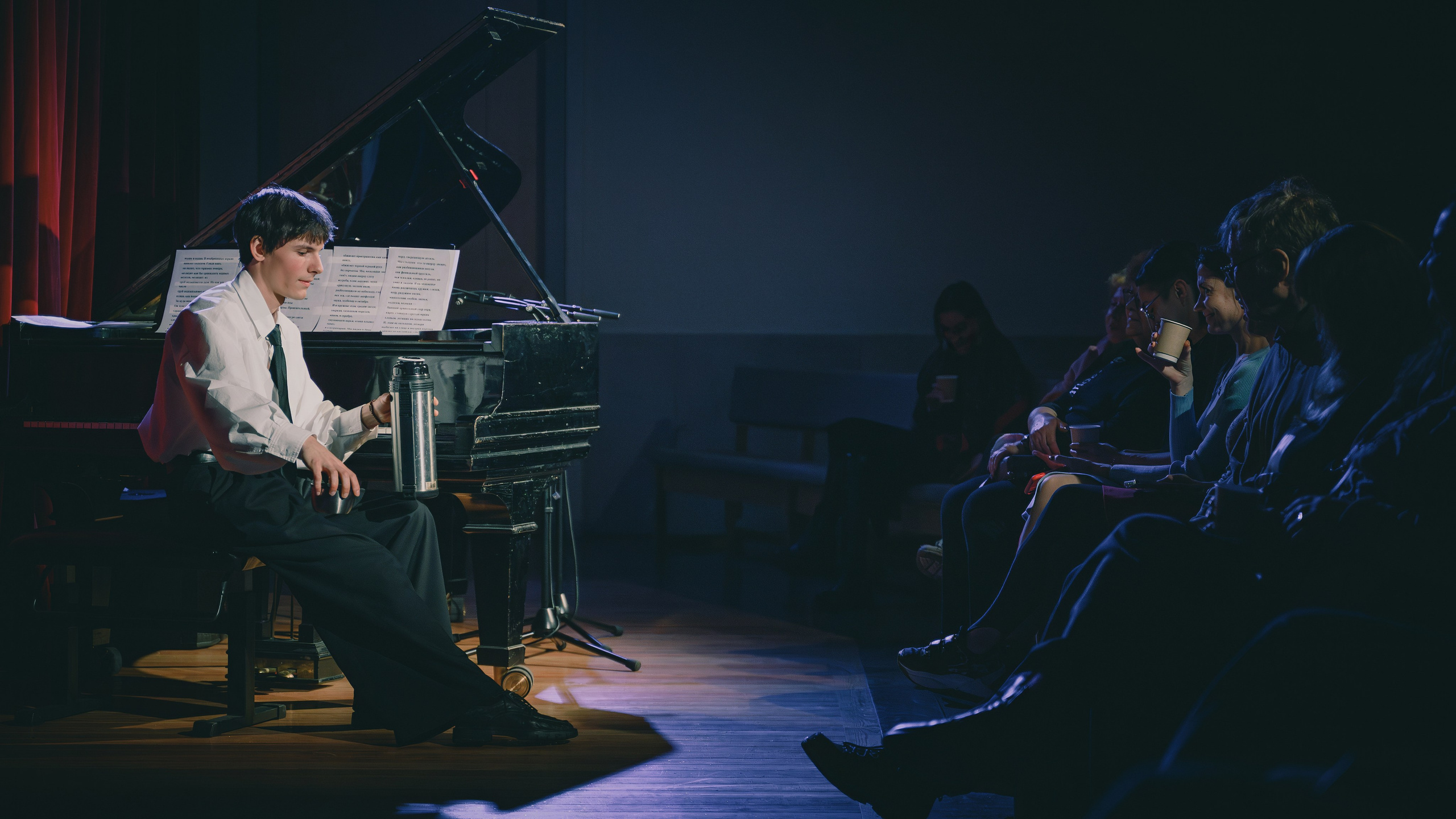 Театр чувства. Посвящение Юрию Бутусову. Театральный фотограф Михаил Макаричев-Энгельс