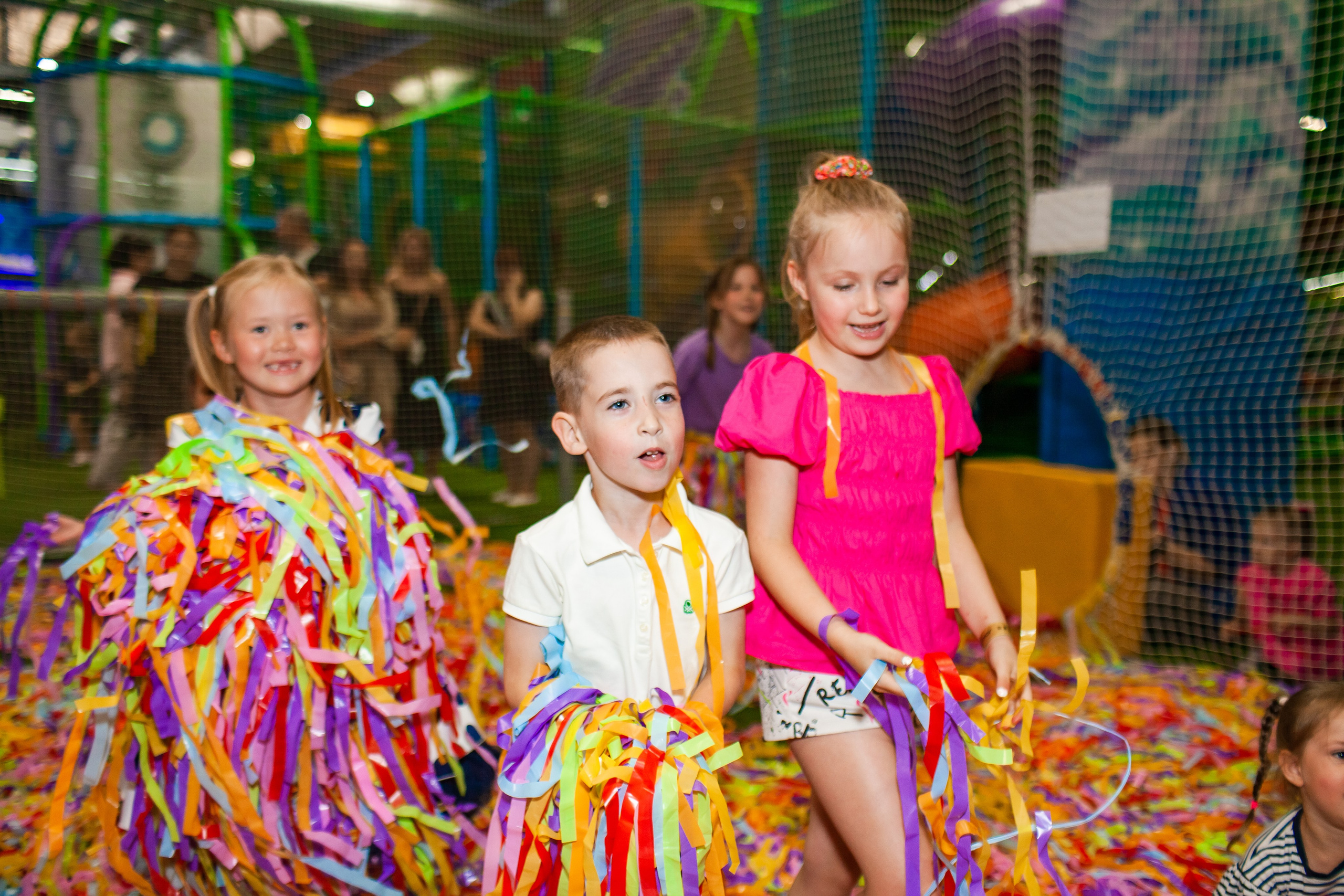 День рождения Даши Ленточная дискотека. Детский и семейный фотограф в Санкт-Петербурге Елизавета Сорокина