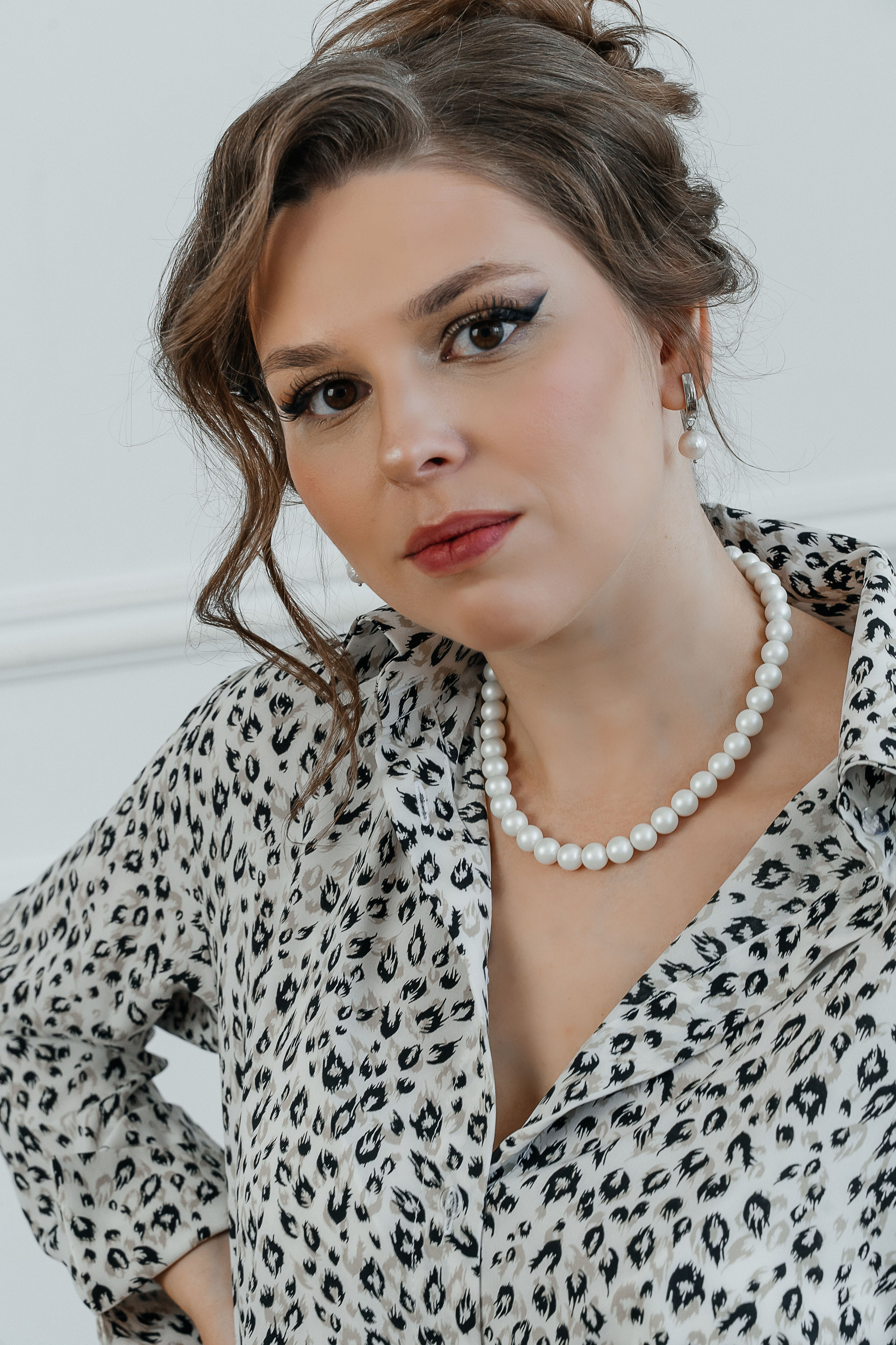 Съемки в интерьере студий. Виктория Алпеева — фотограф по любви