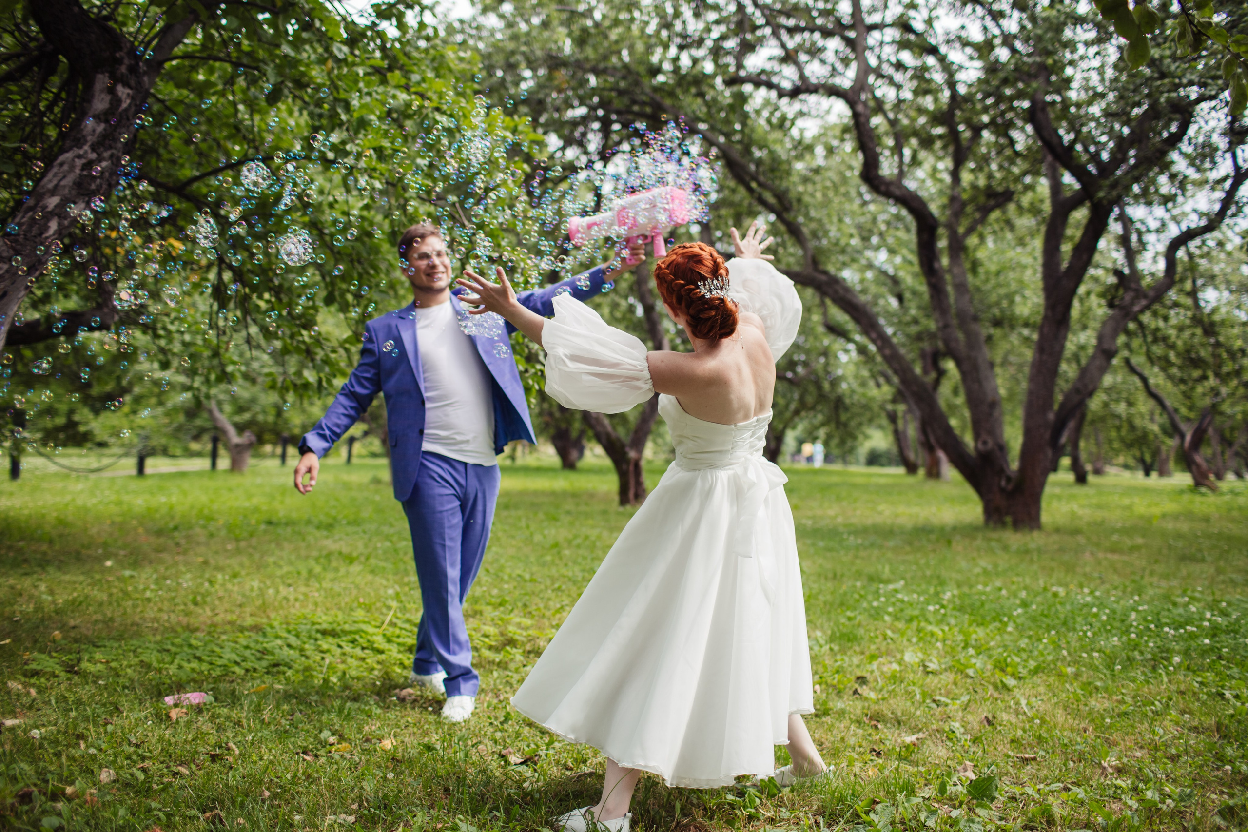 Евгения и Илья. Свадебный фотограф в Москве Екатерина Огарская