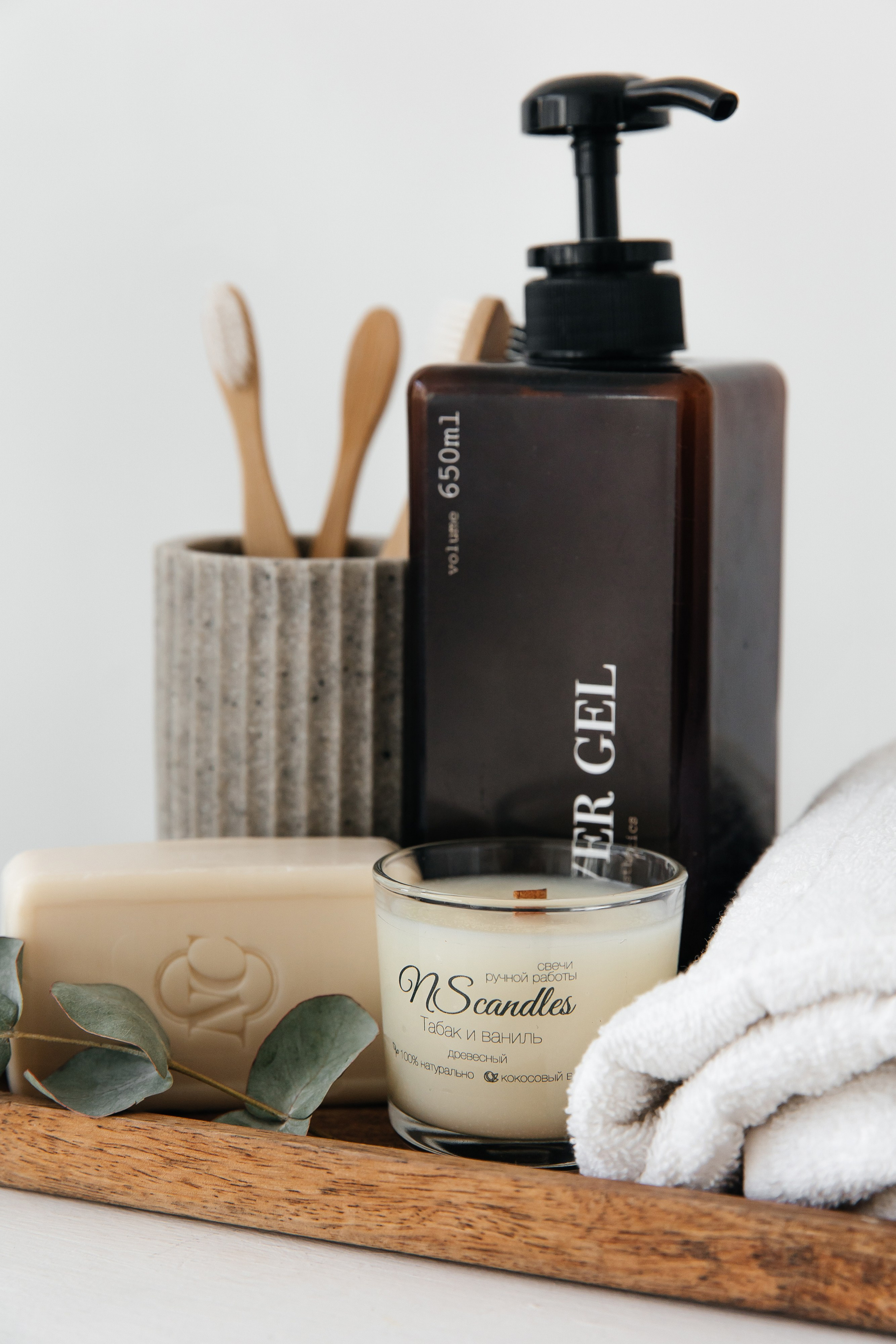 Свечи. Фотограф Елена Краснопевцева