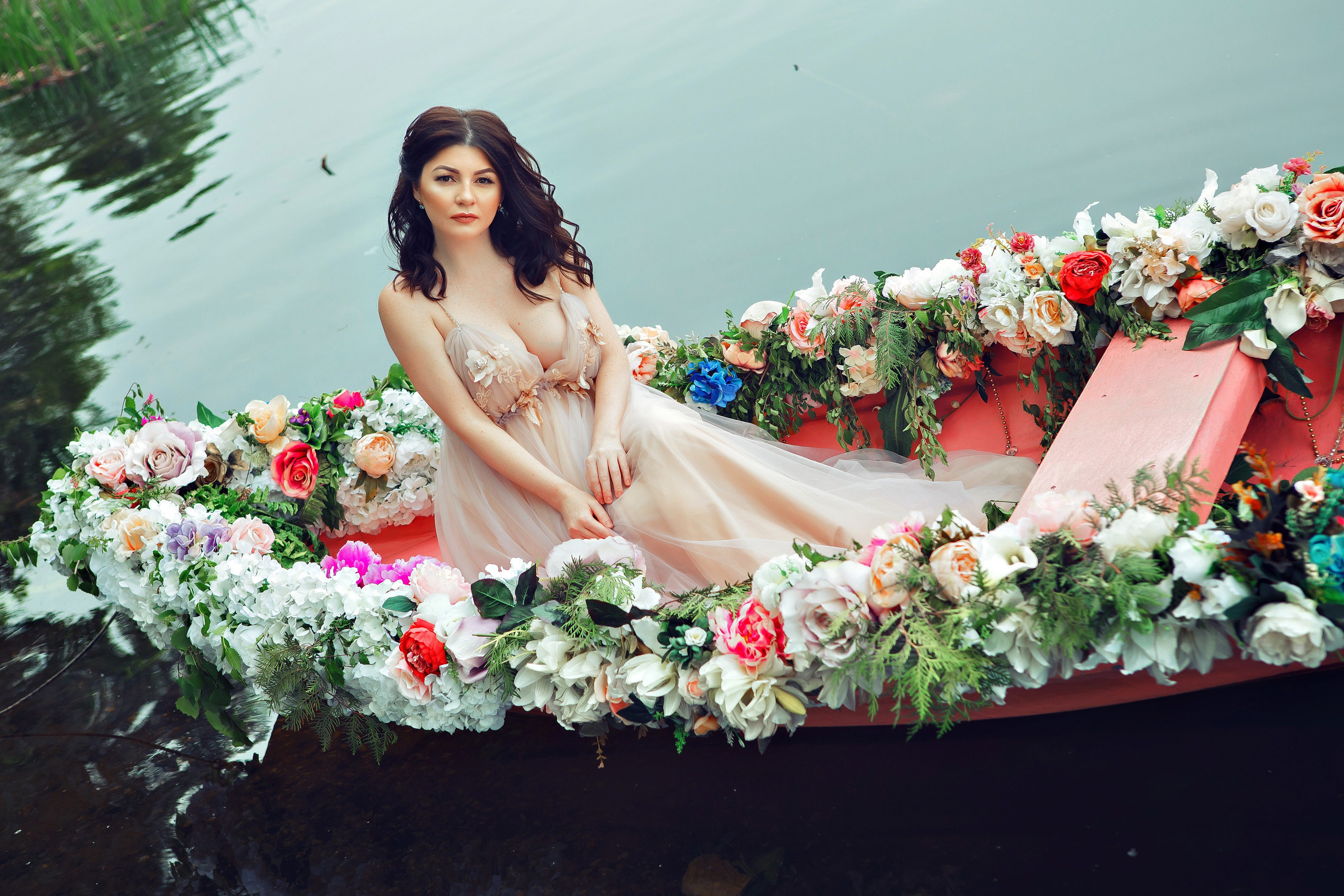 Цветочная Лодка. Свадебный и портретный Фотограф в Липецке Дмитрий Котюков